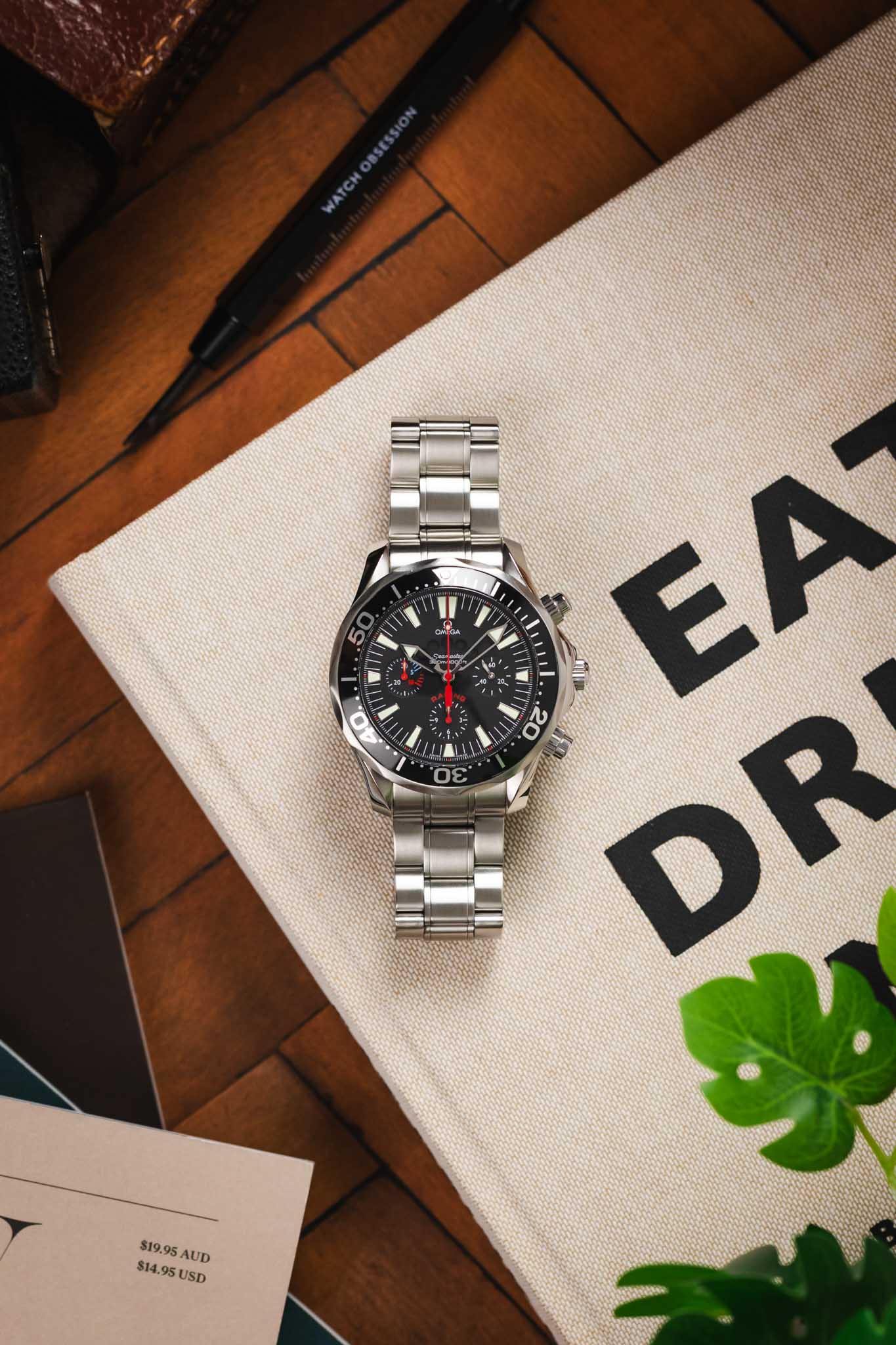 OMEGA Seamaster Chrono Regatta Racing 44mm - Black Dial - Image 8