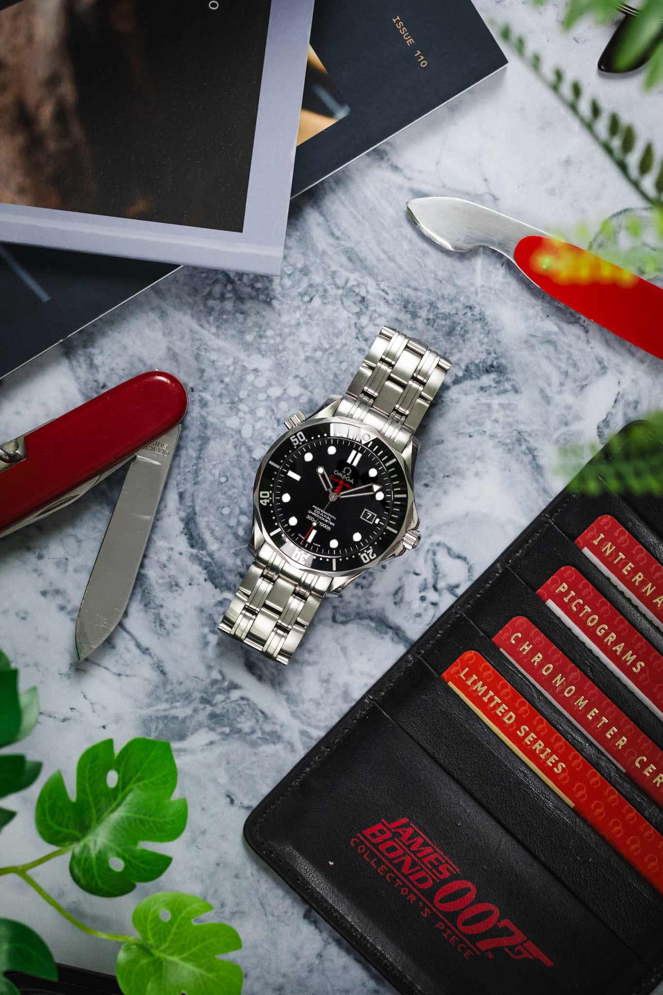 OMEGA Seamaster Professional "007" Watch - Image 10