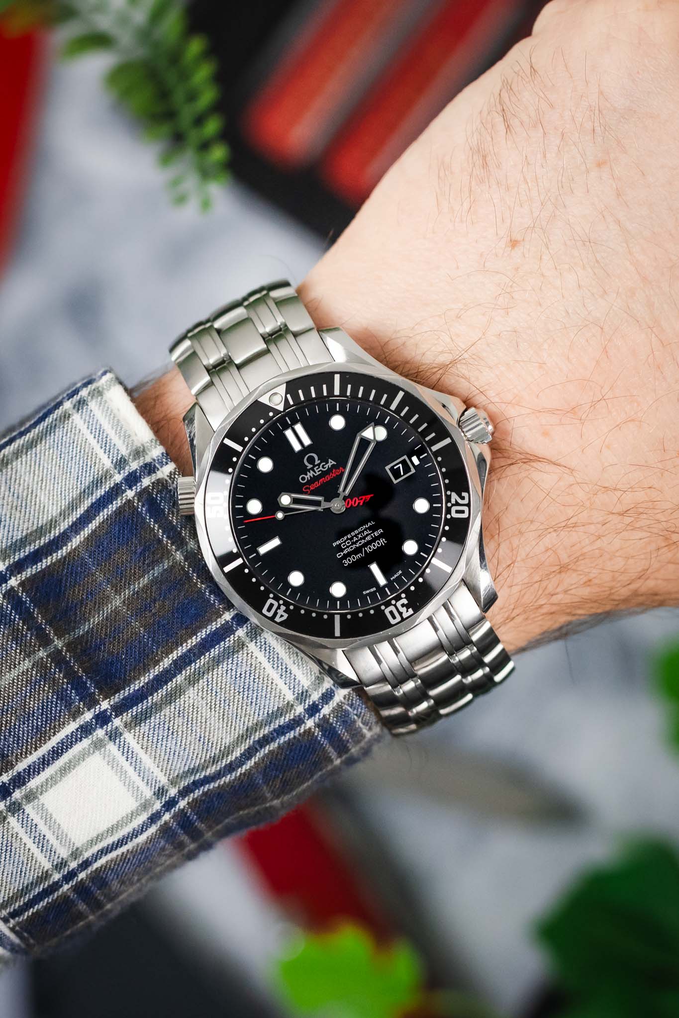 OMEGA Seamaster Professional "007" Watch - Image 2