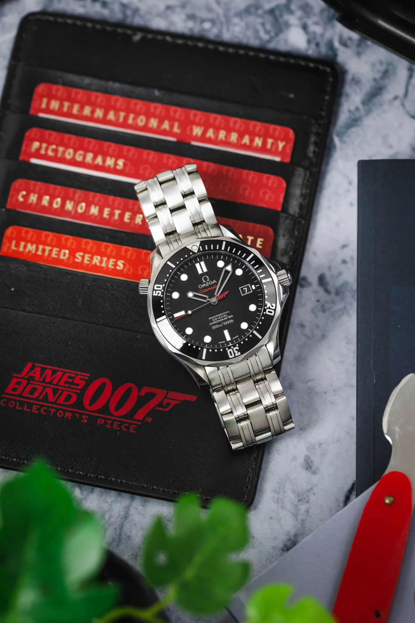 OMEGA Seamaster Professional "007" Watch - Image 6