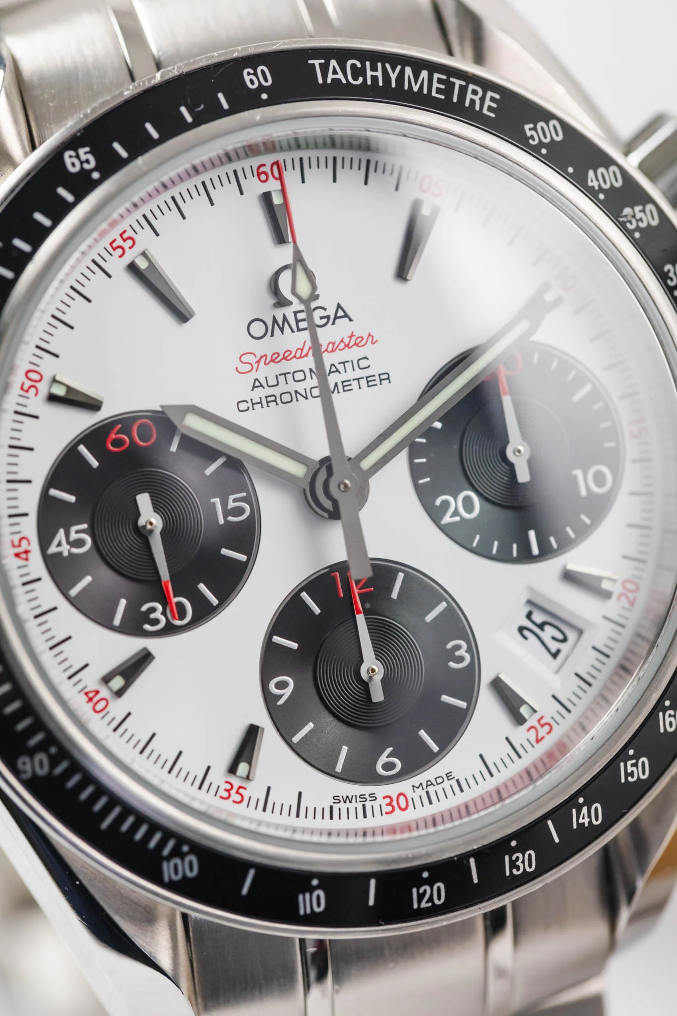OMEGA Speedmaster Date 40mm - Panda Dial - Image 6