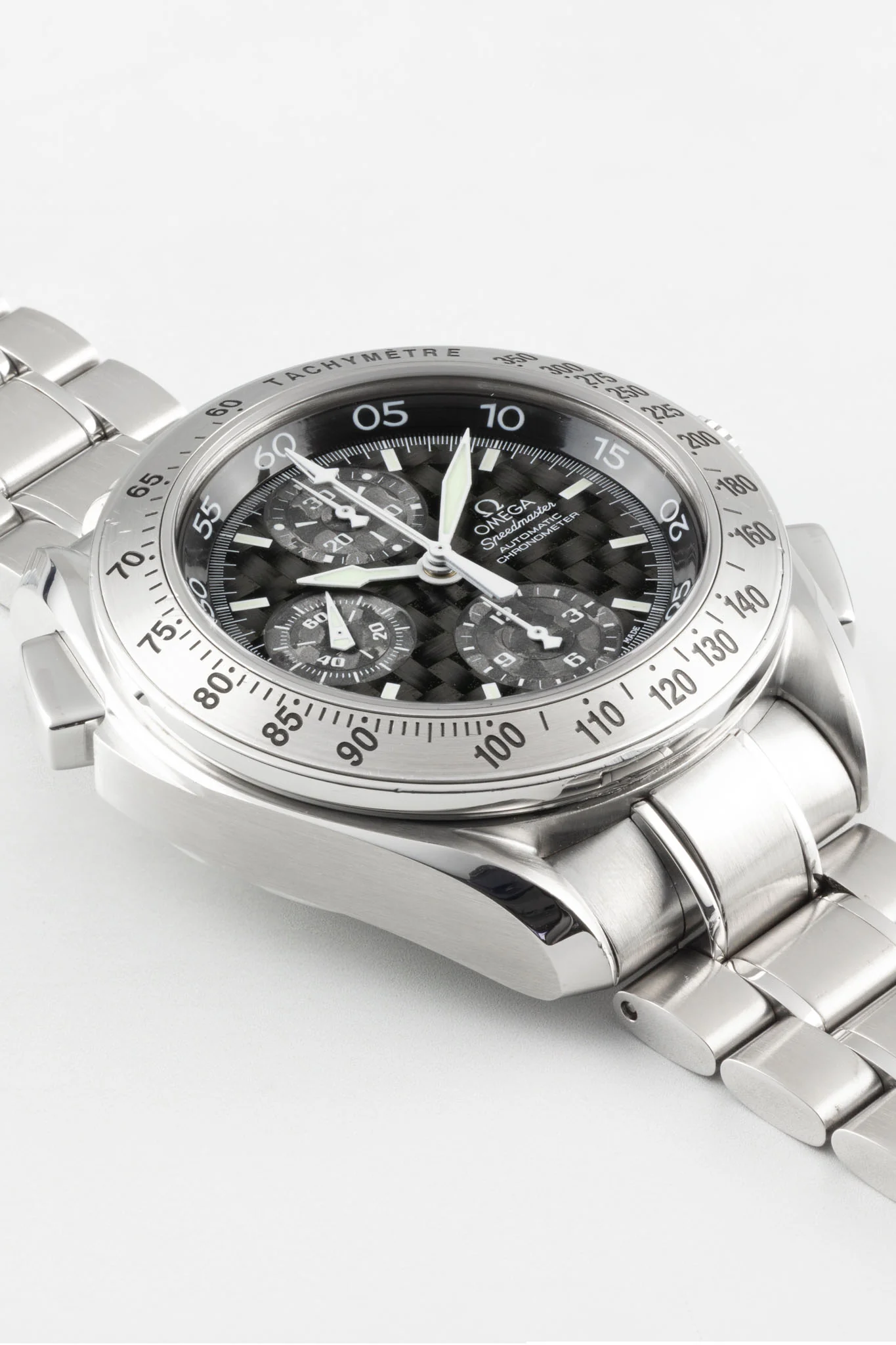 OMEGA Speedmaster Split-Seconds Chrono Carbon Dial -  42.25mm - Image 3