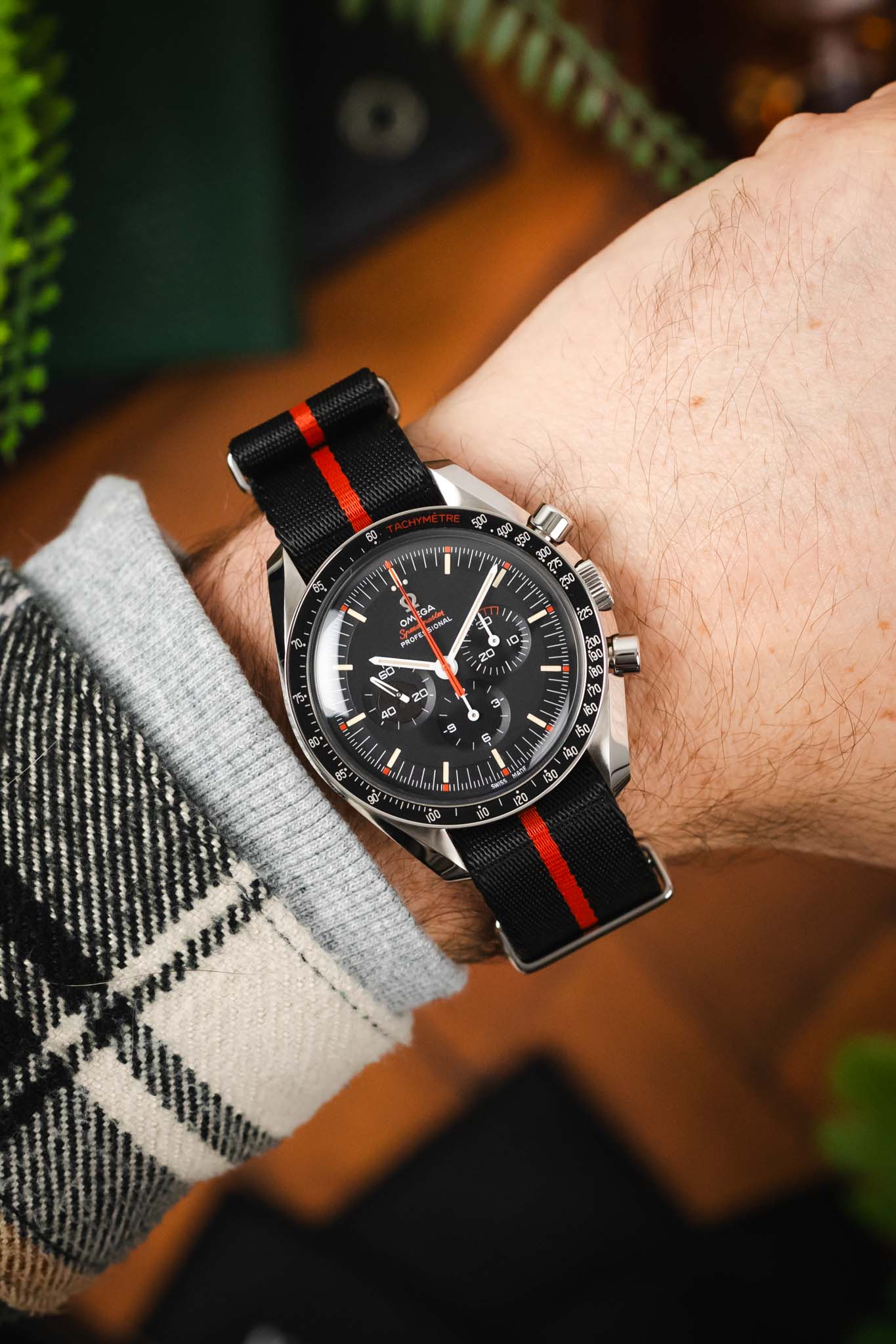 OMEGA Speedmaster Ultraman Watch - Image 2