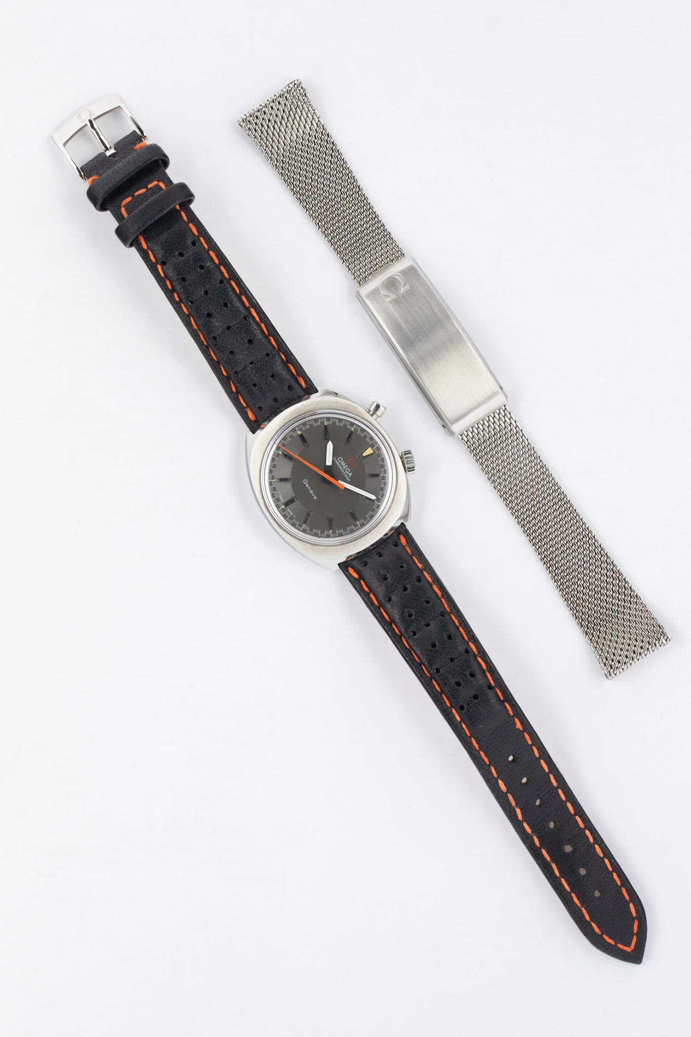 OMEGA ST145.010 Genève Chronostop Driver 35mm Horizontal Manual Watch - Image 3