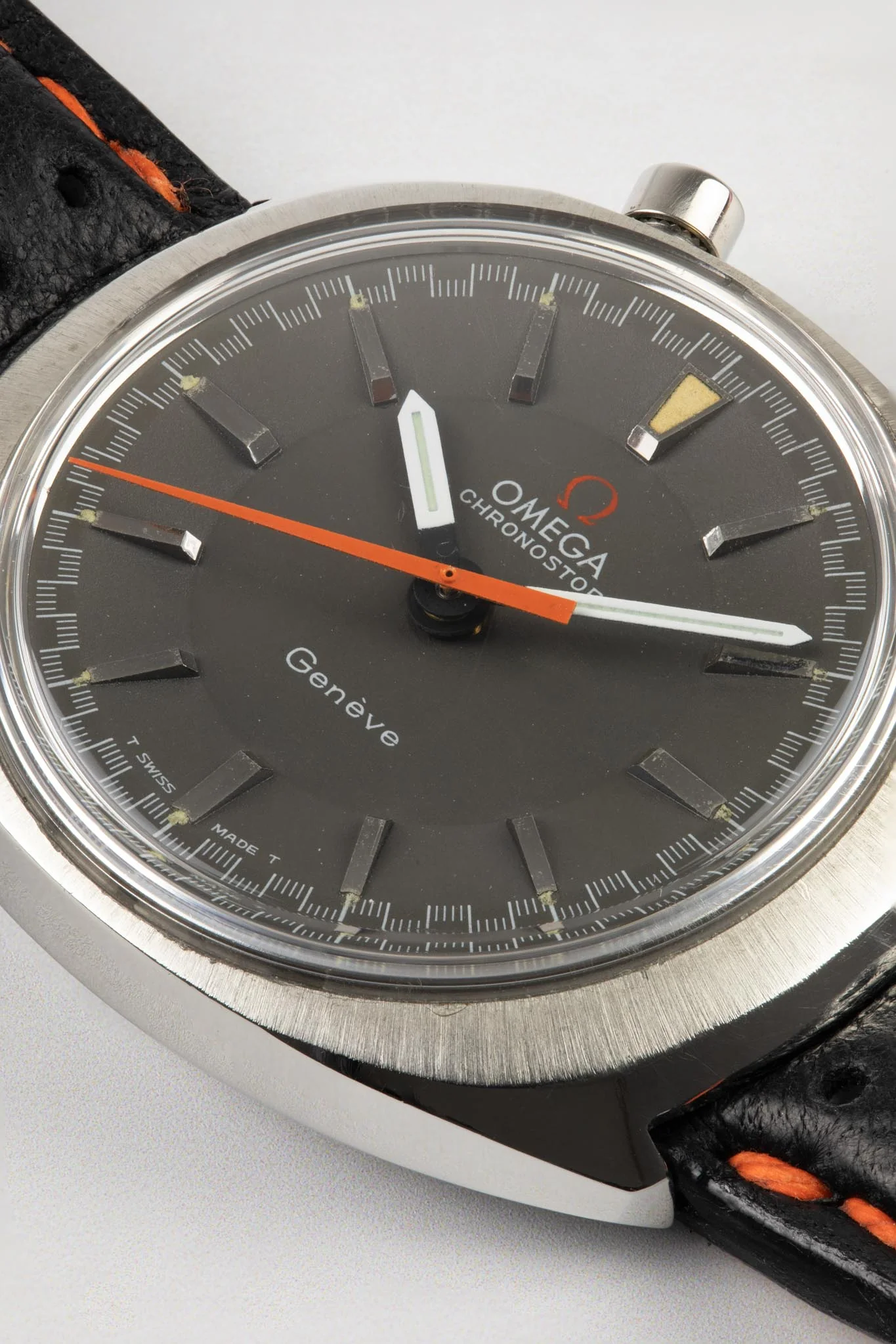 OMEGA ST145.010 Genève Chronostop Driver 35mm Horizontal Manual Watch - Image 4