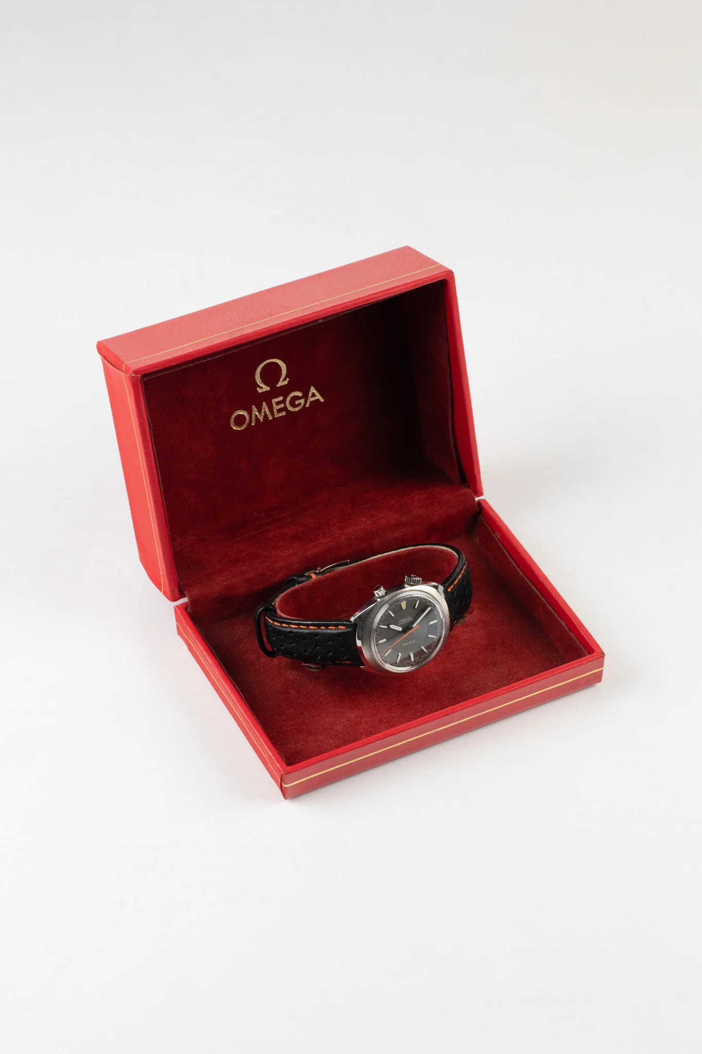 OMEGA ST145.010 Genève Chronostop Driver 35mm Horizontal Manual Watch - Image 8
