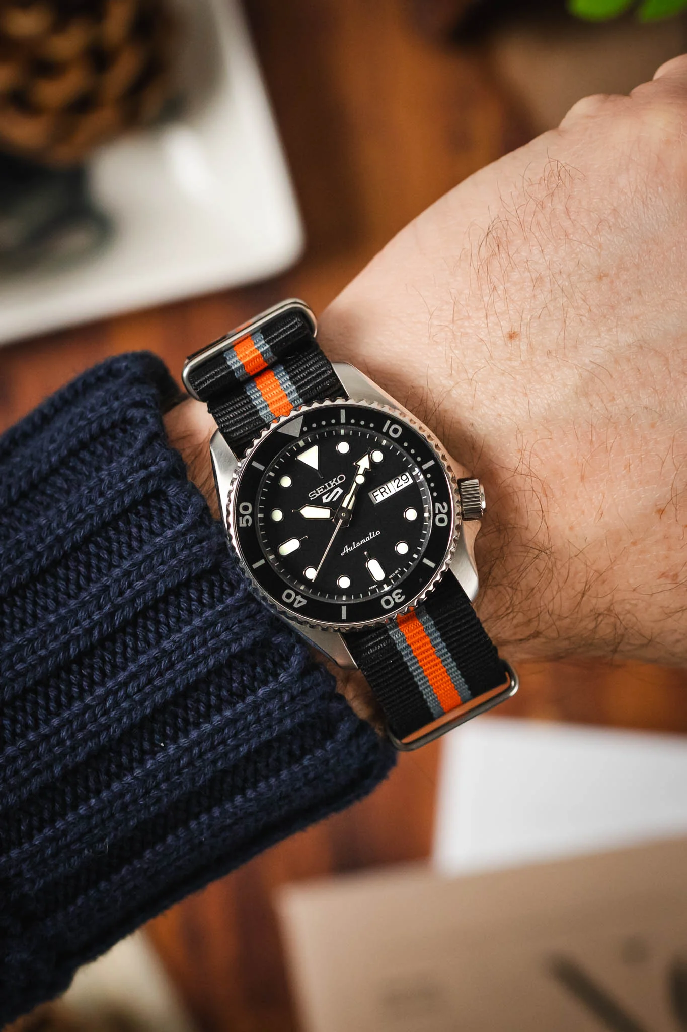 Orange Nylon Watch Strap Bundle - Image 4