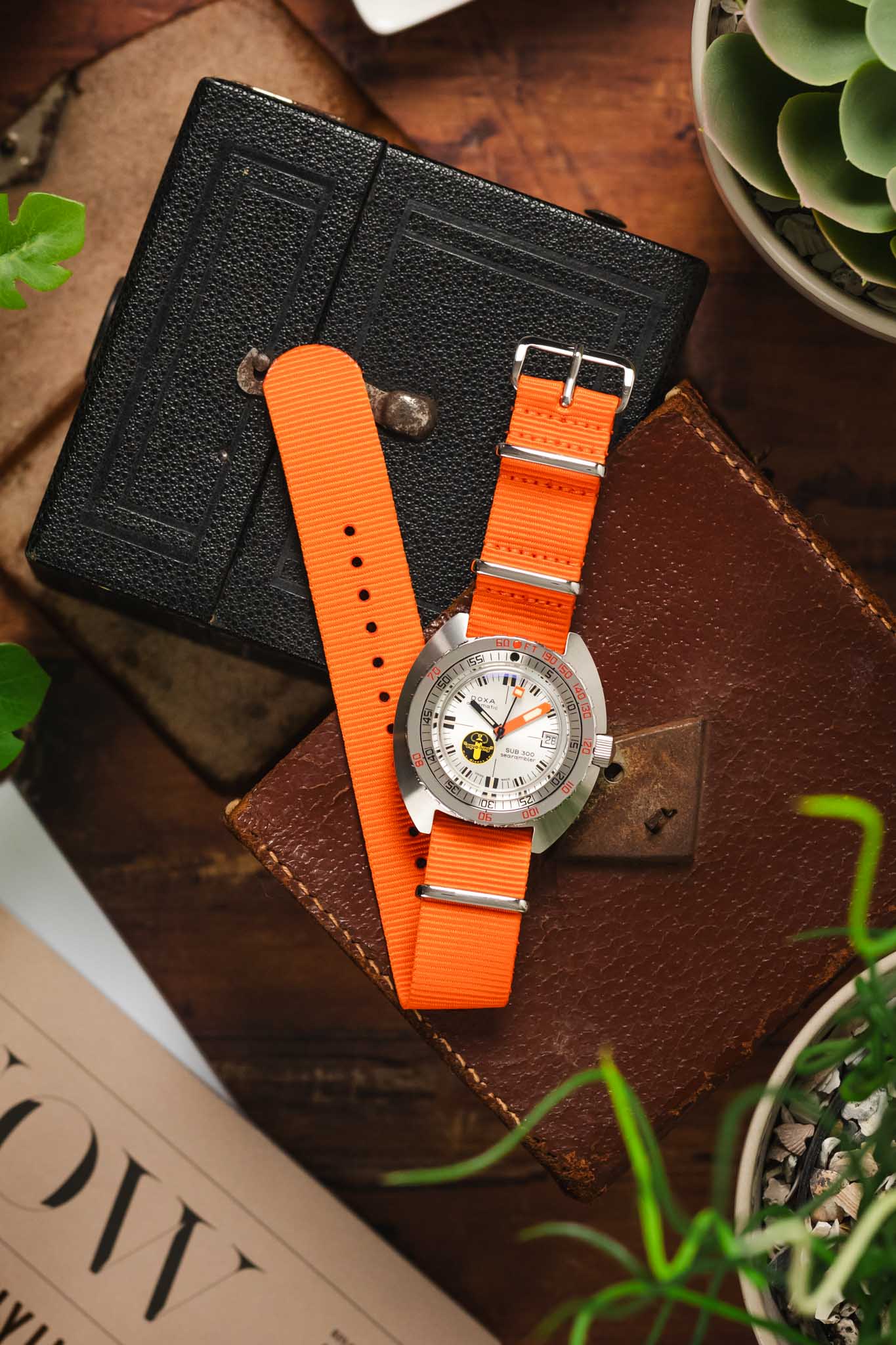 Orange Nylon Watch Strap Bundle - Image 8