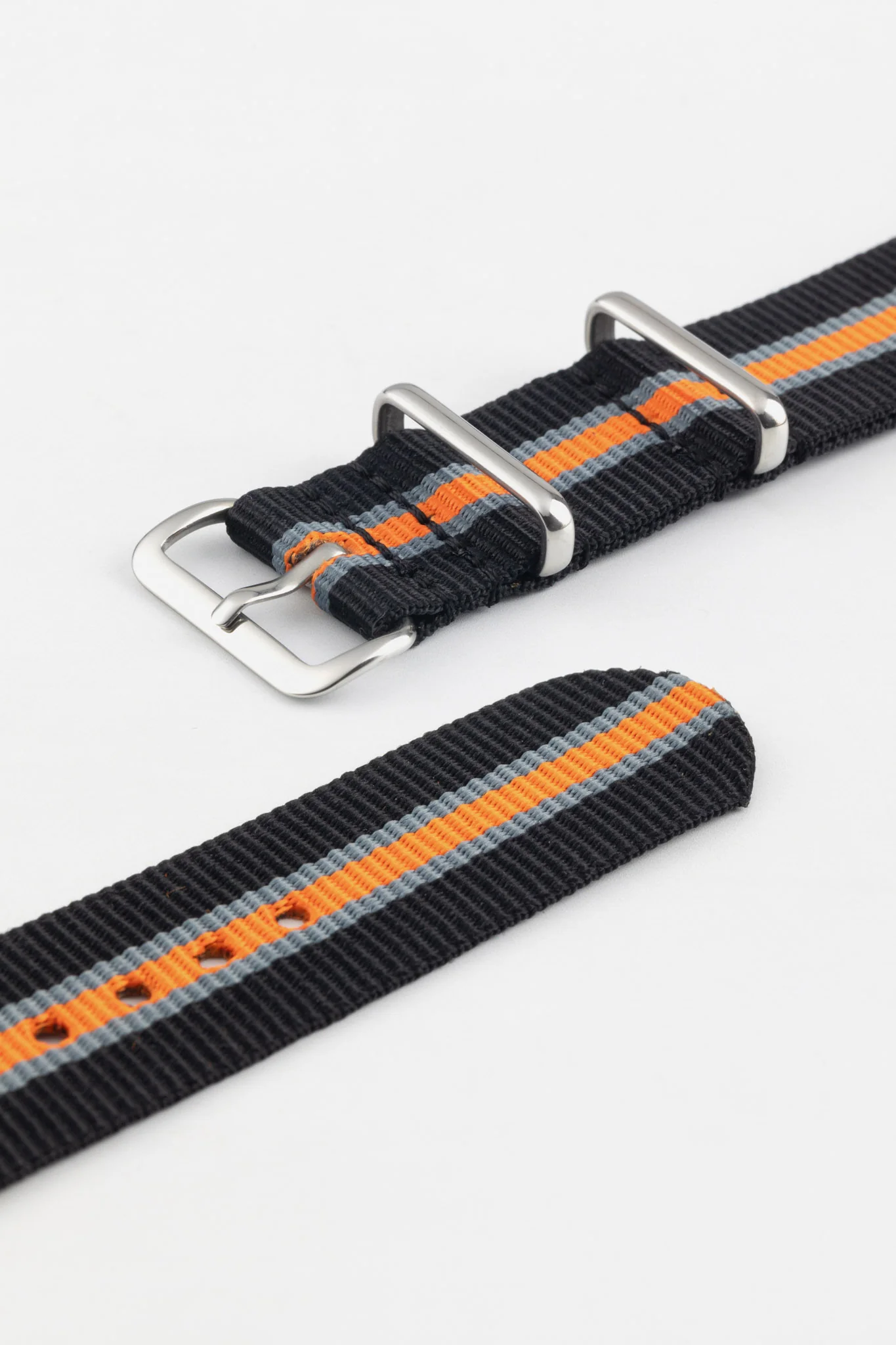 Orange Nylon Watch Strap Bundle - Image 9