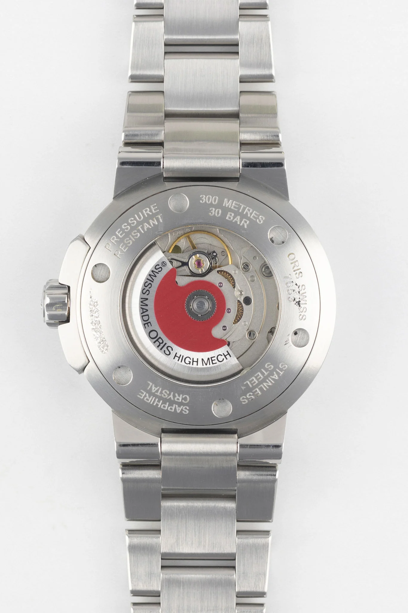 ORIS Aquis Date Dive Watch - Black Dial - Image 3