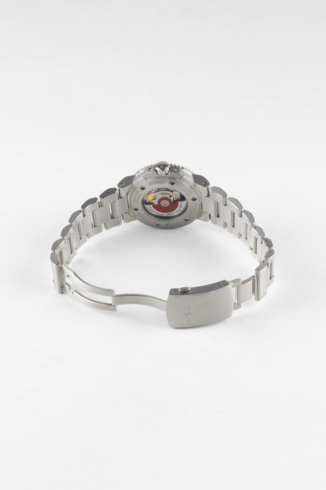 ORIS Aquis Date Dive Watch - Black Dial - Image 9