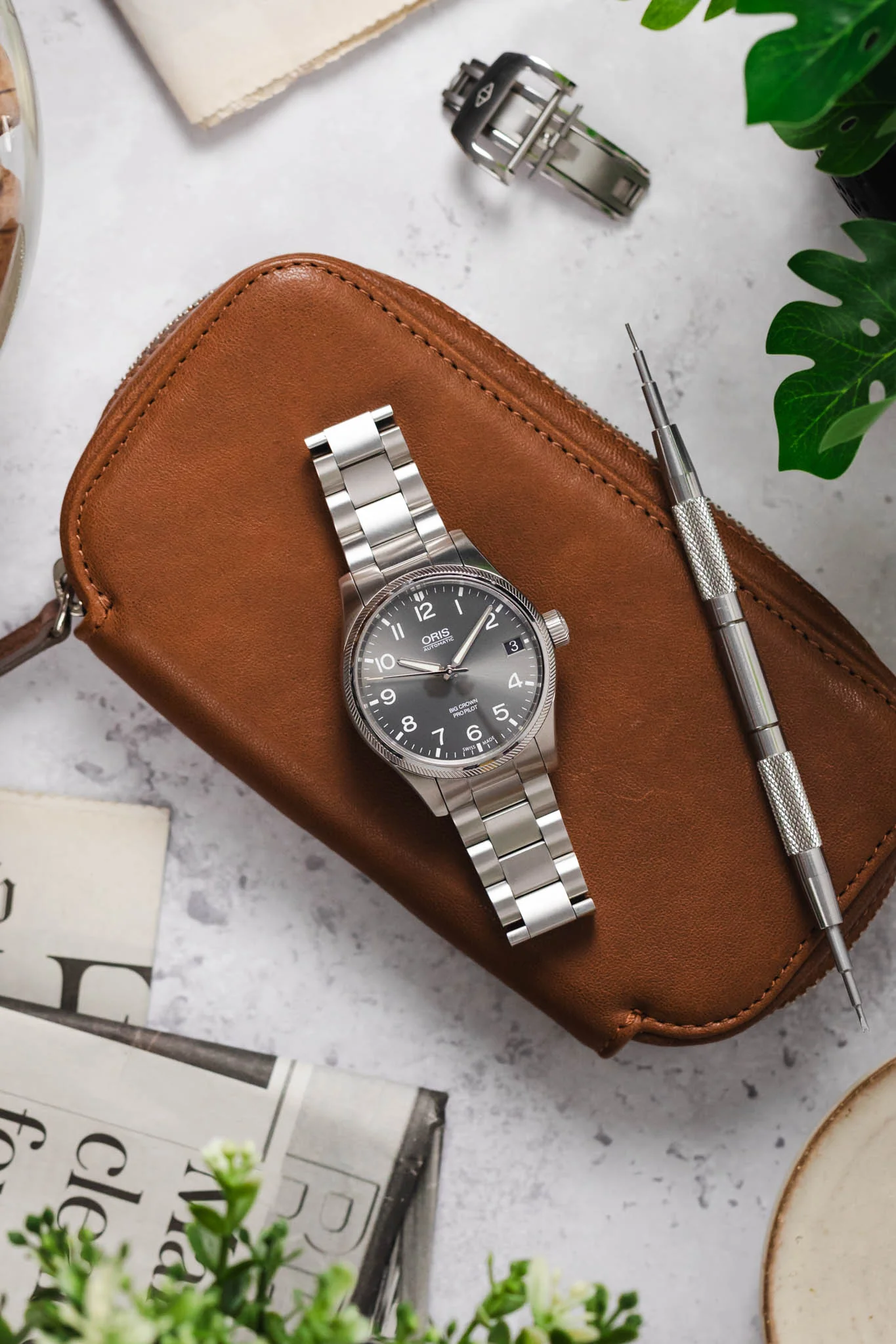 ORIS Big Crown ProPilot Big Date 41mm - Grey Dial - Image 10