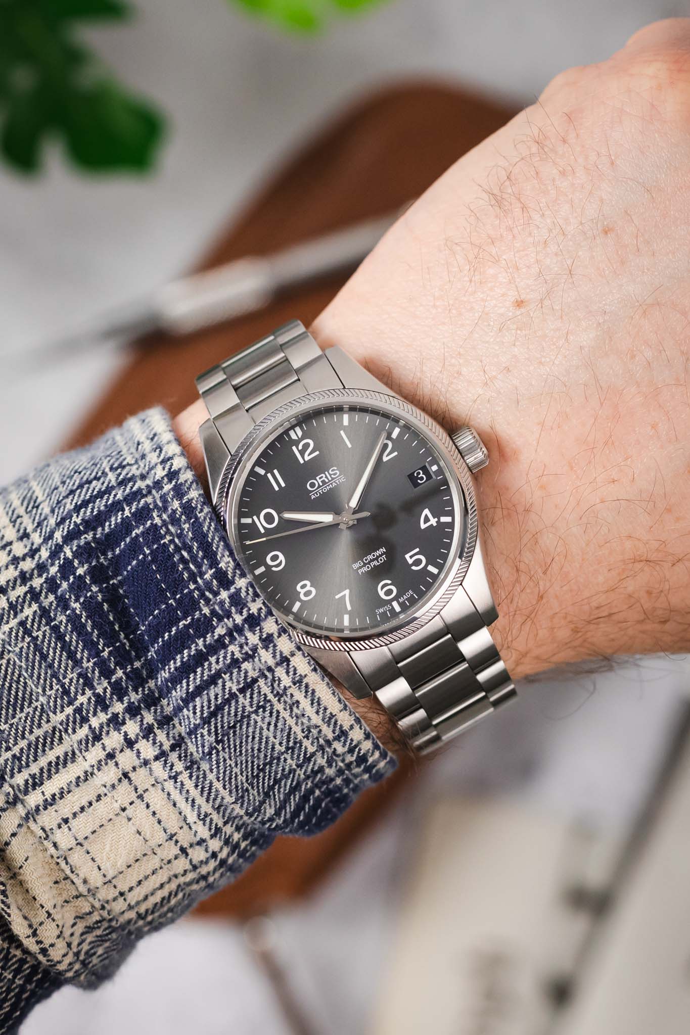 ORIS Big Crown ProPilot Big Date 41mm - Grey Dial - Image 2