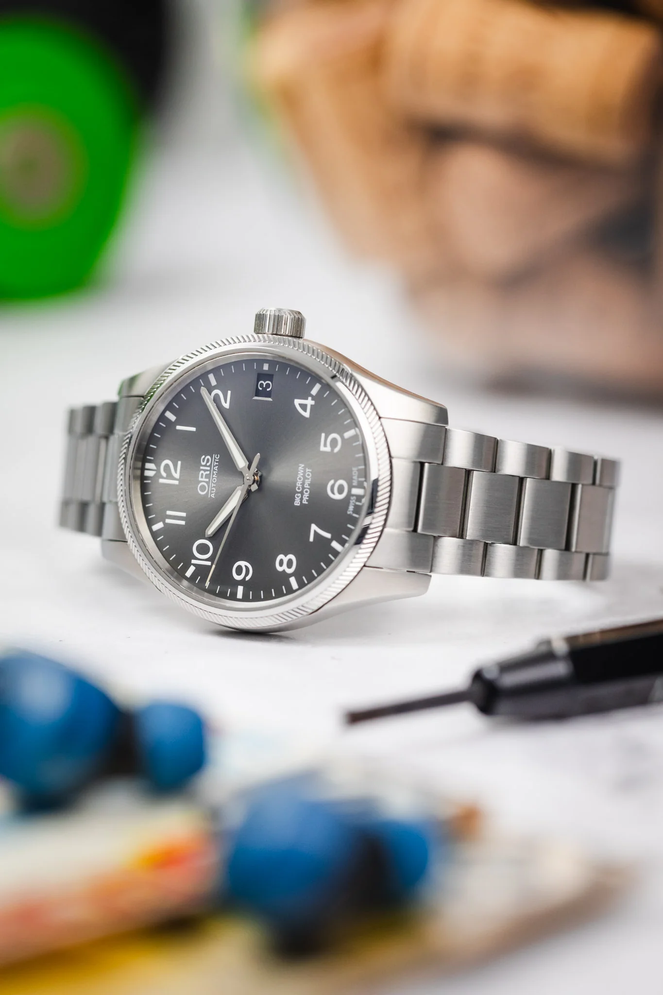 ORIS Big Crown ProPilot Big Date 41mm - Grey Dial - Image 4