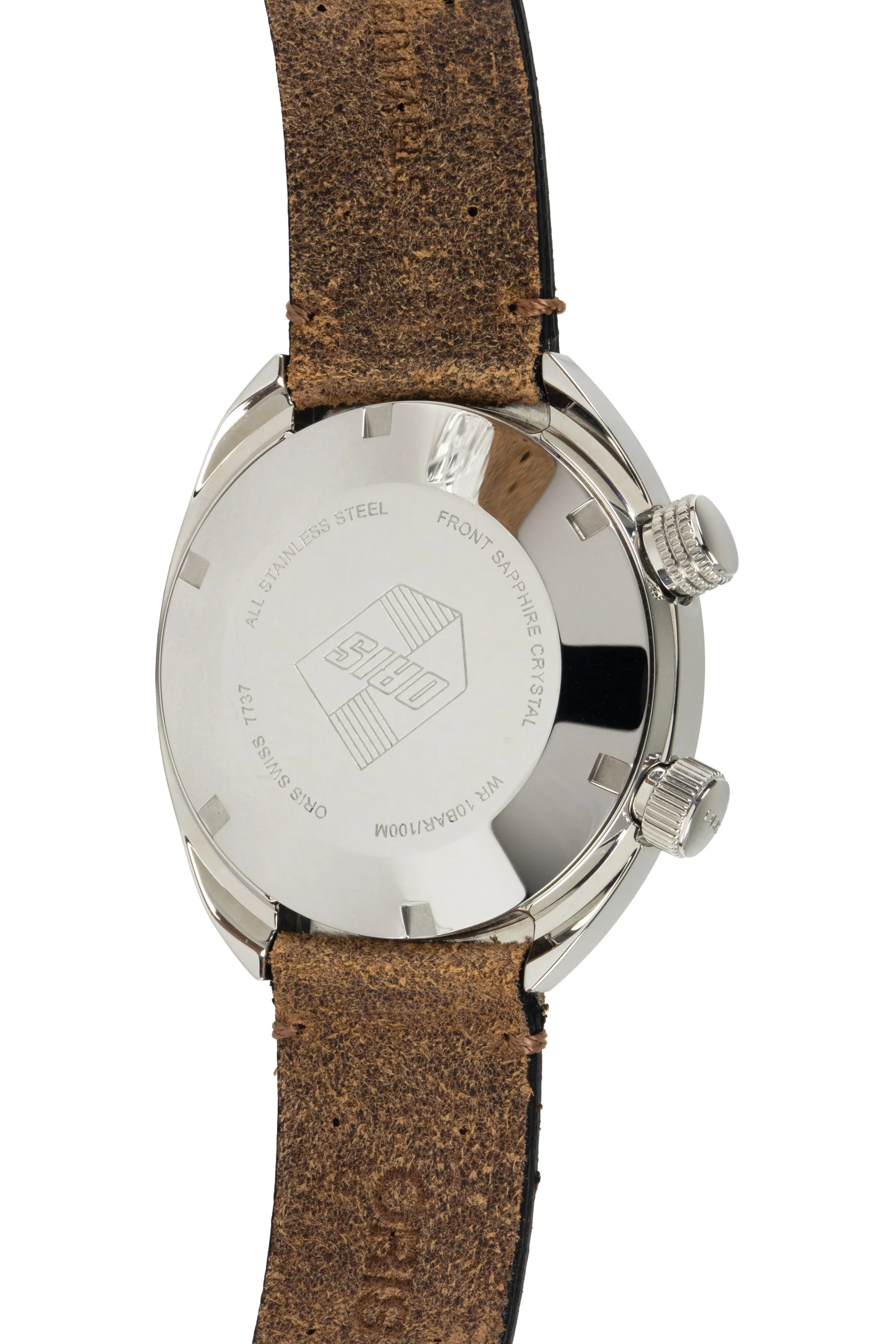 ORIS Chronoris Date 39mm Automatic Watch - 0173377374053-0751943 - Grey Dial - Image 5