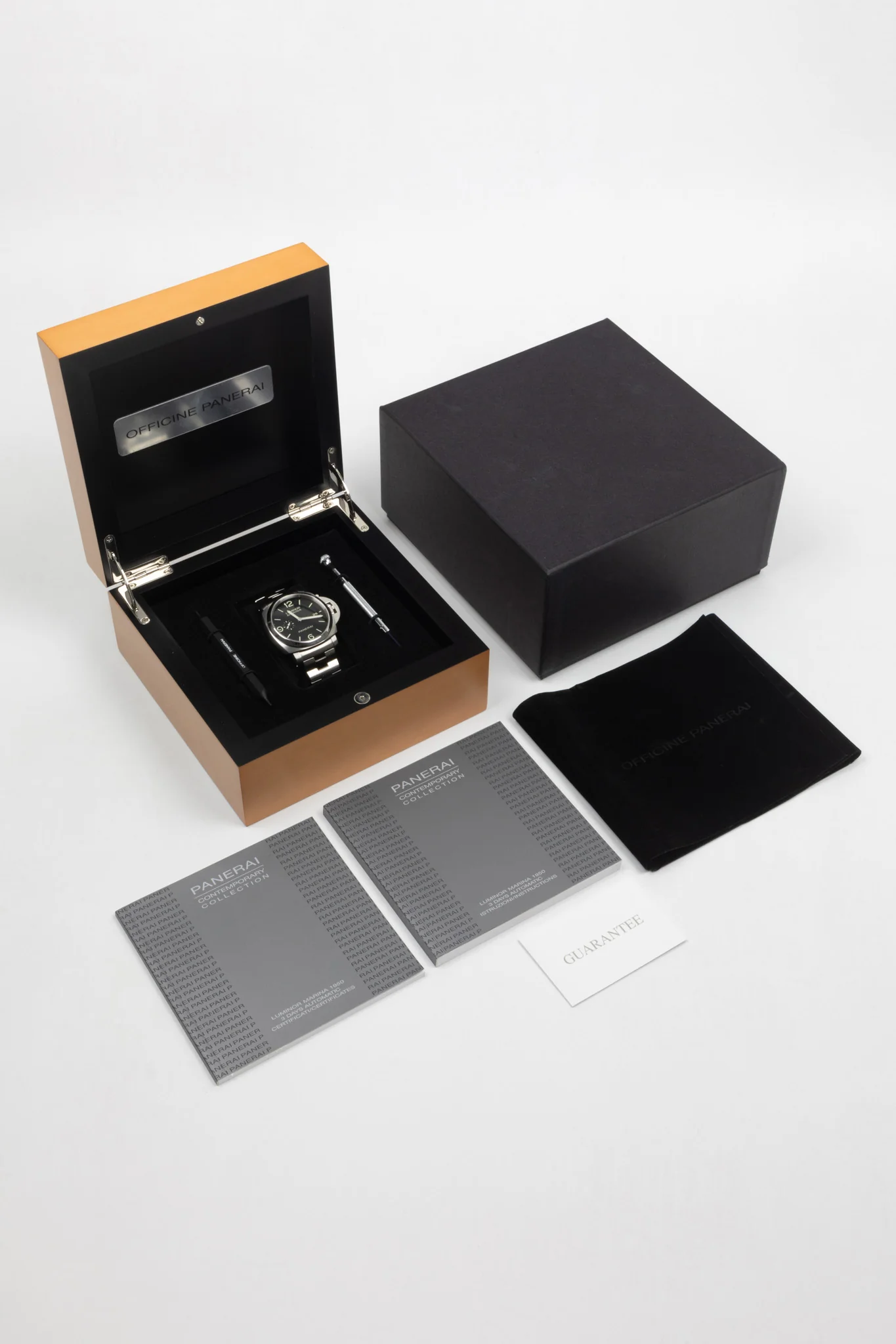 PANERAI Luminor Marina 1950 44mm - Black Dial - Image 10