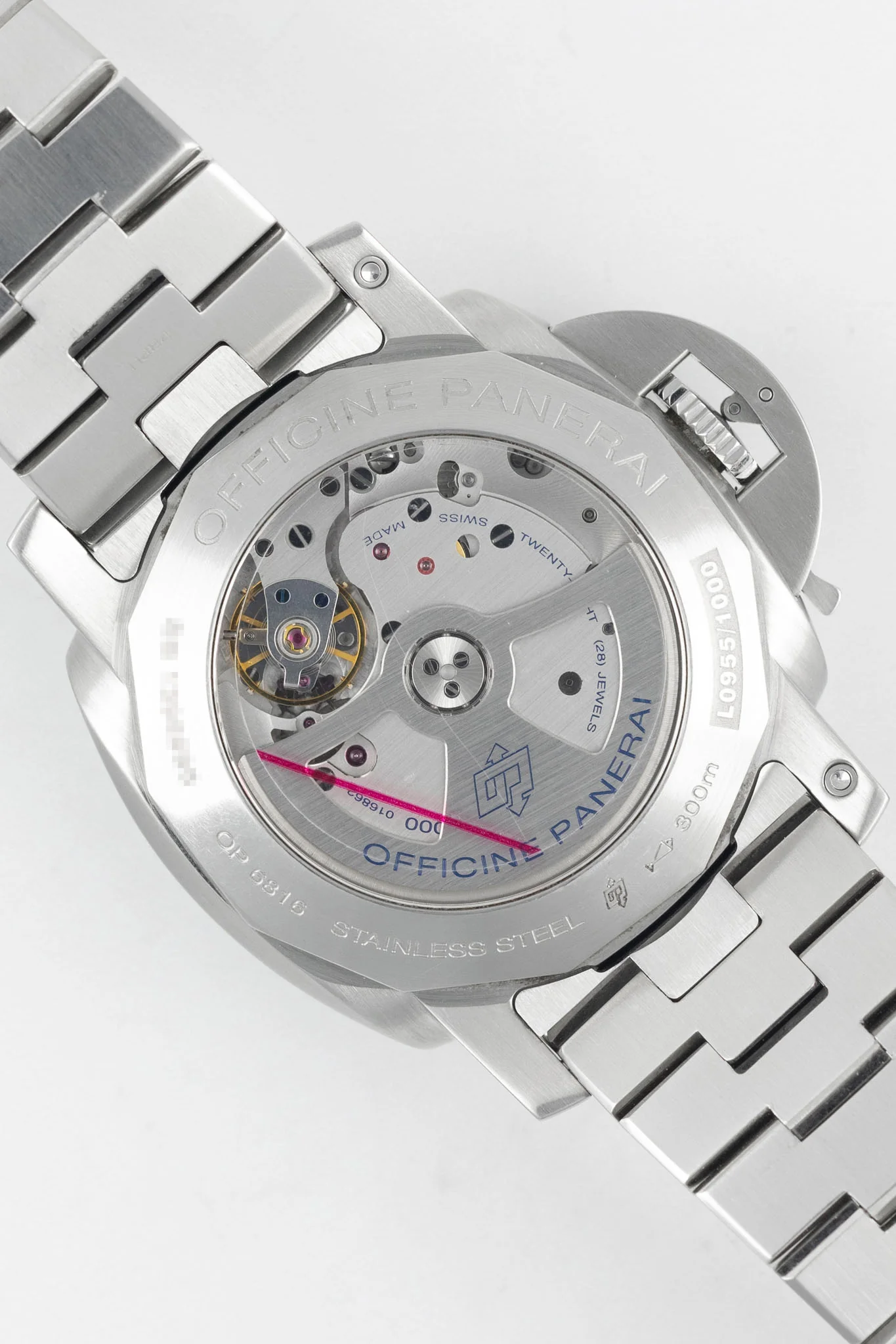 PANERAI Luminor Marina 1950 44mm - Black Dial - Image 3