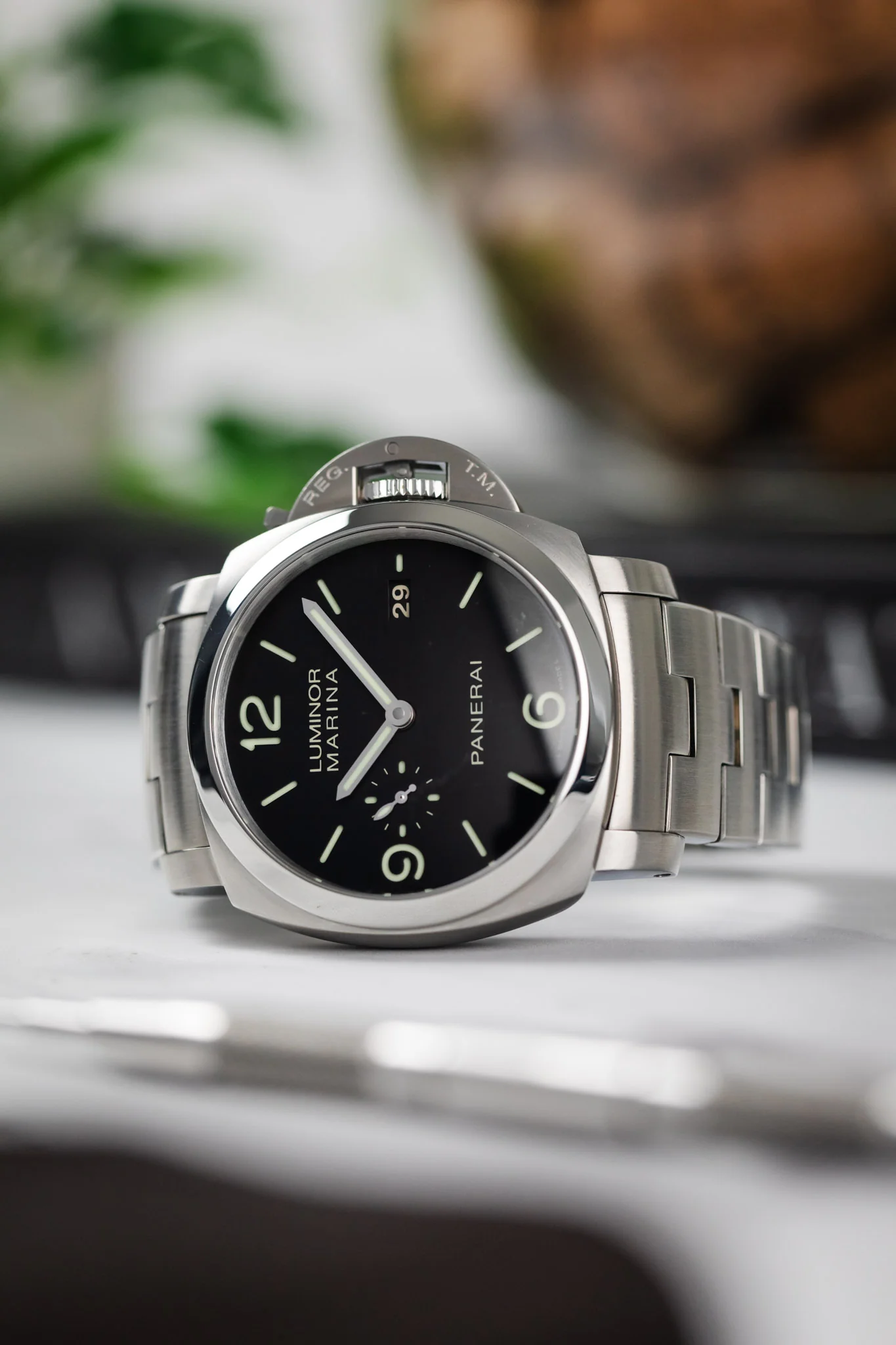 PANERAI Luminor Marina 1950 44mm - Black Dial - Image 4