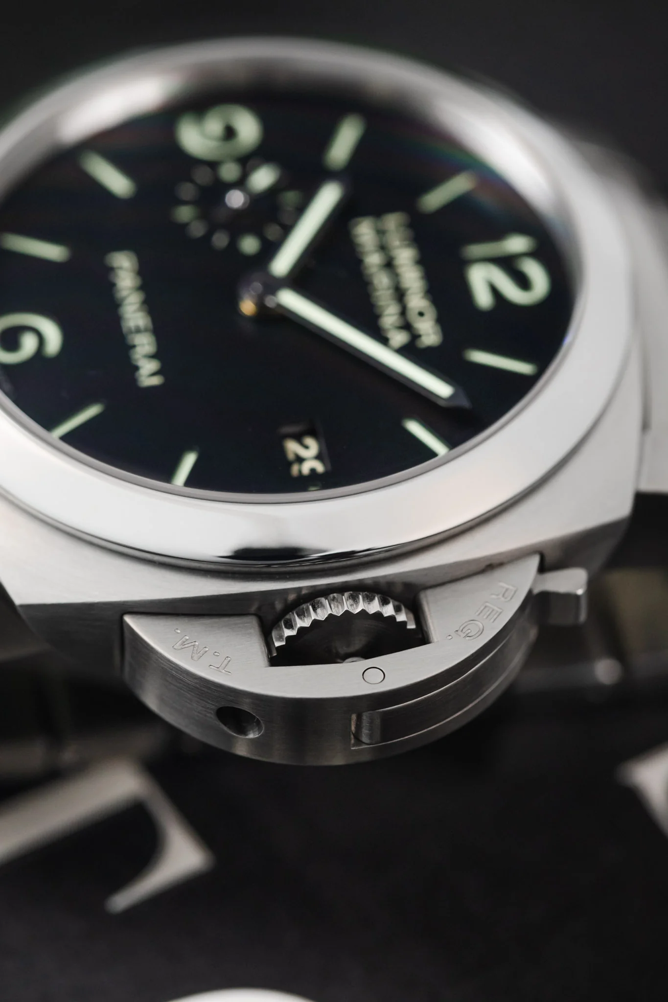 PANERAI Luminor Marina 1950 44mm - Black Dial - Image 6