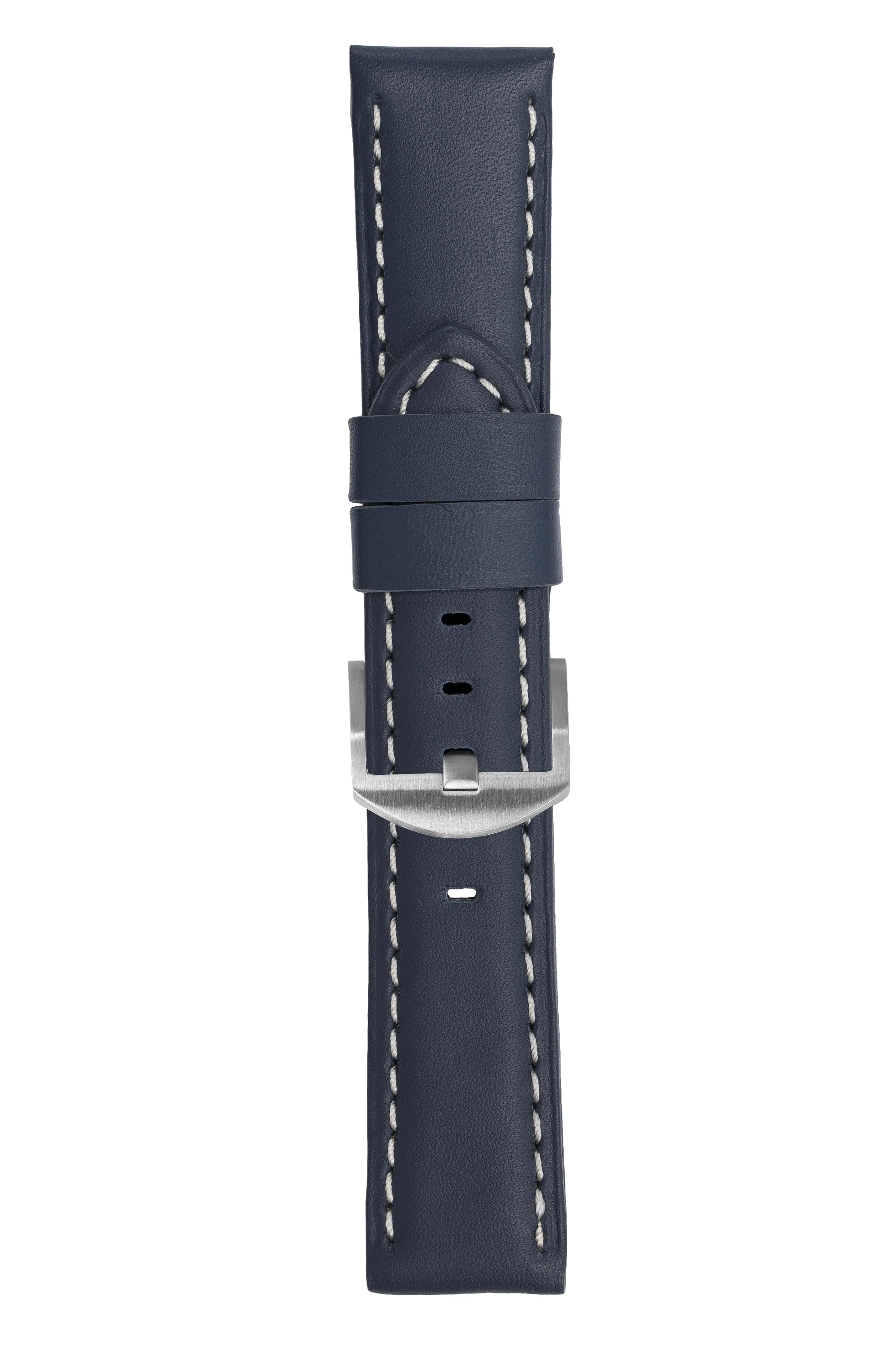 Panerai-Style Calf Leather Watch Strap in BLUE - Image 6