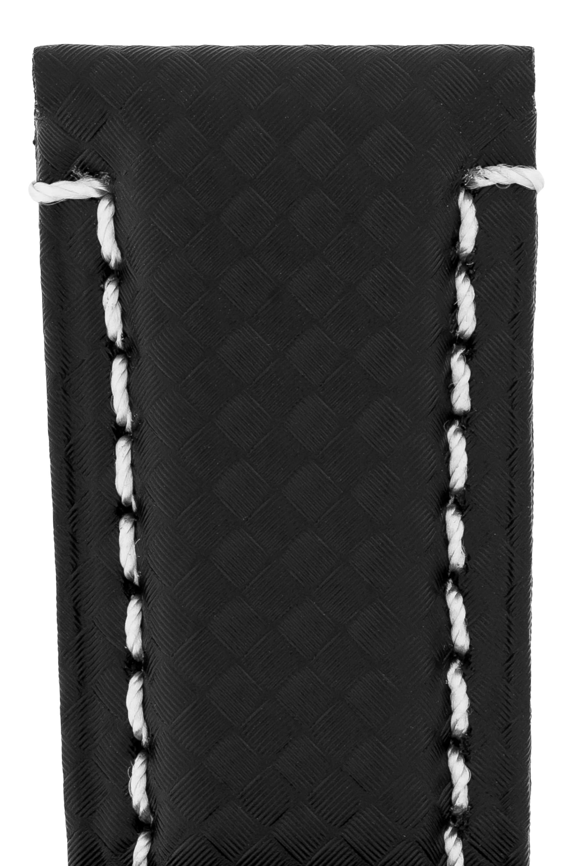 Panerai-Style Carbon Deployment Watch Strap in BLACK - Image 2
