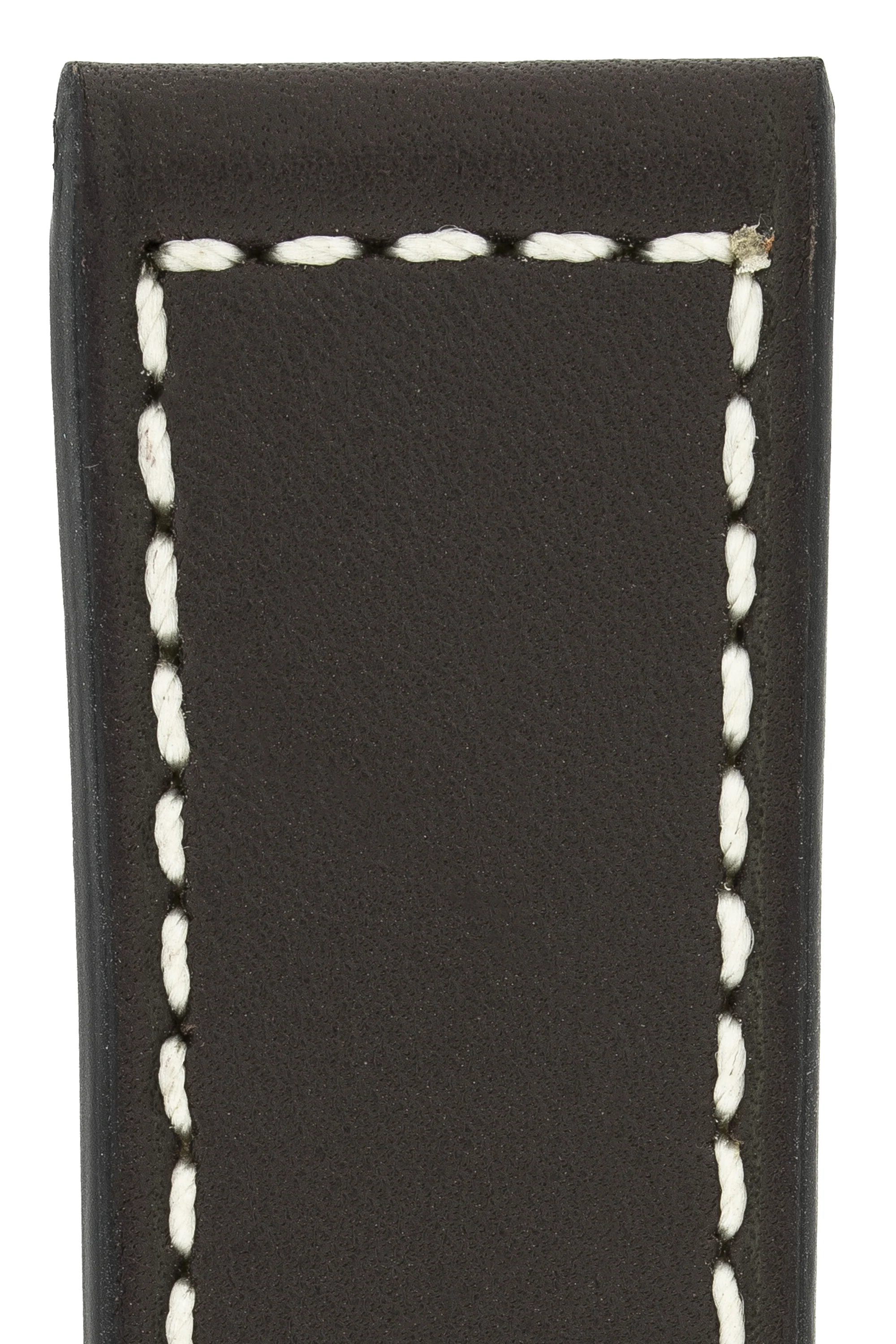 Panerai-Style Marino Leather Watch Strap in BROWN - Image 2