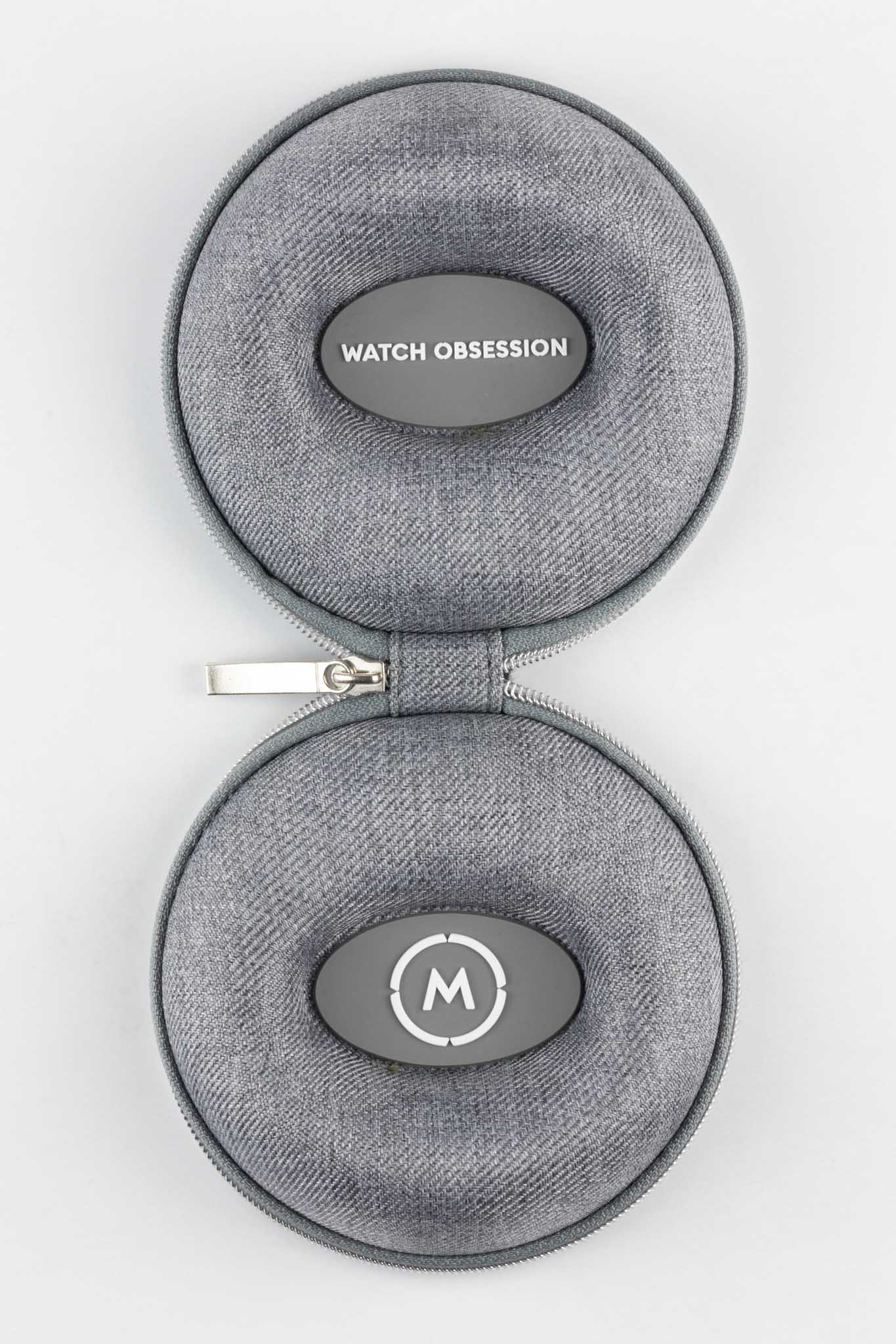 Oyster - 1 Watch Travel Case - Pebble Grey - Image 3