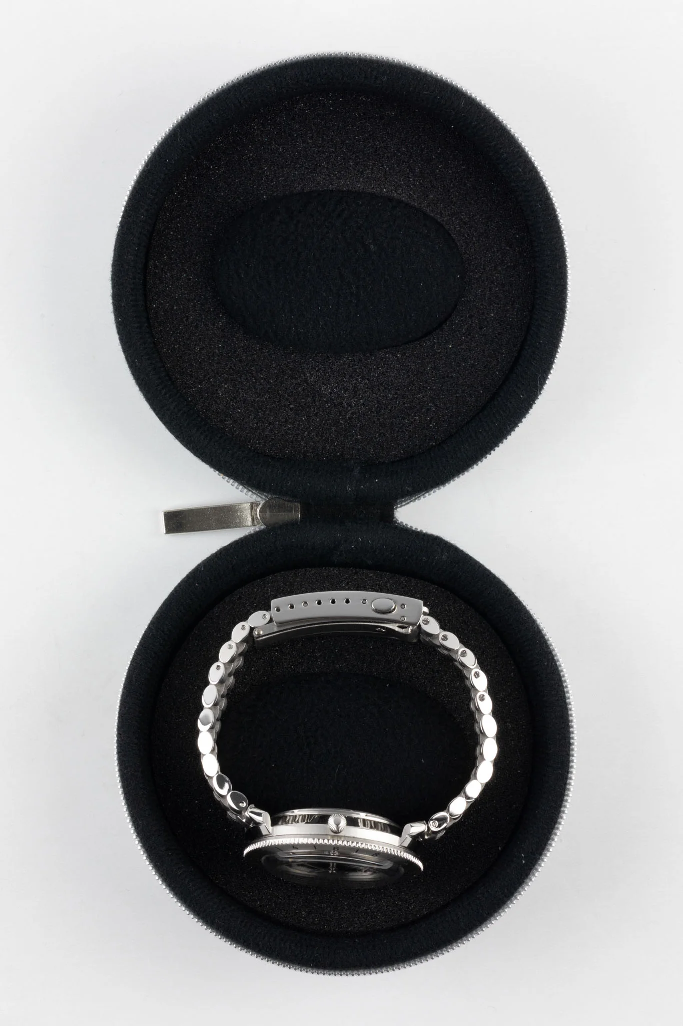 Oyster - 1 Watch Travel Case - Pebble Grey - Image 5