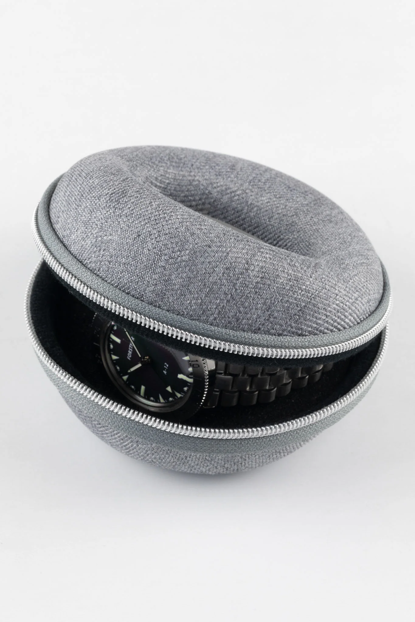 Oyster - 1 Watch Travel Case - Pebble Grey - Image 7