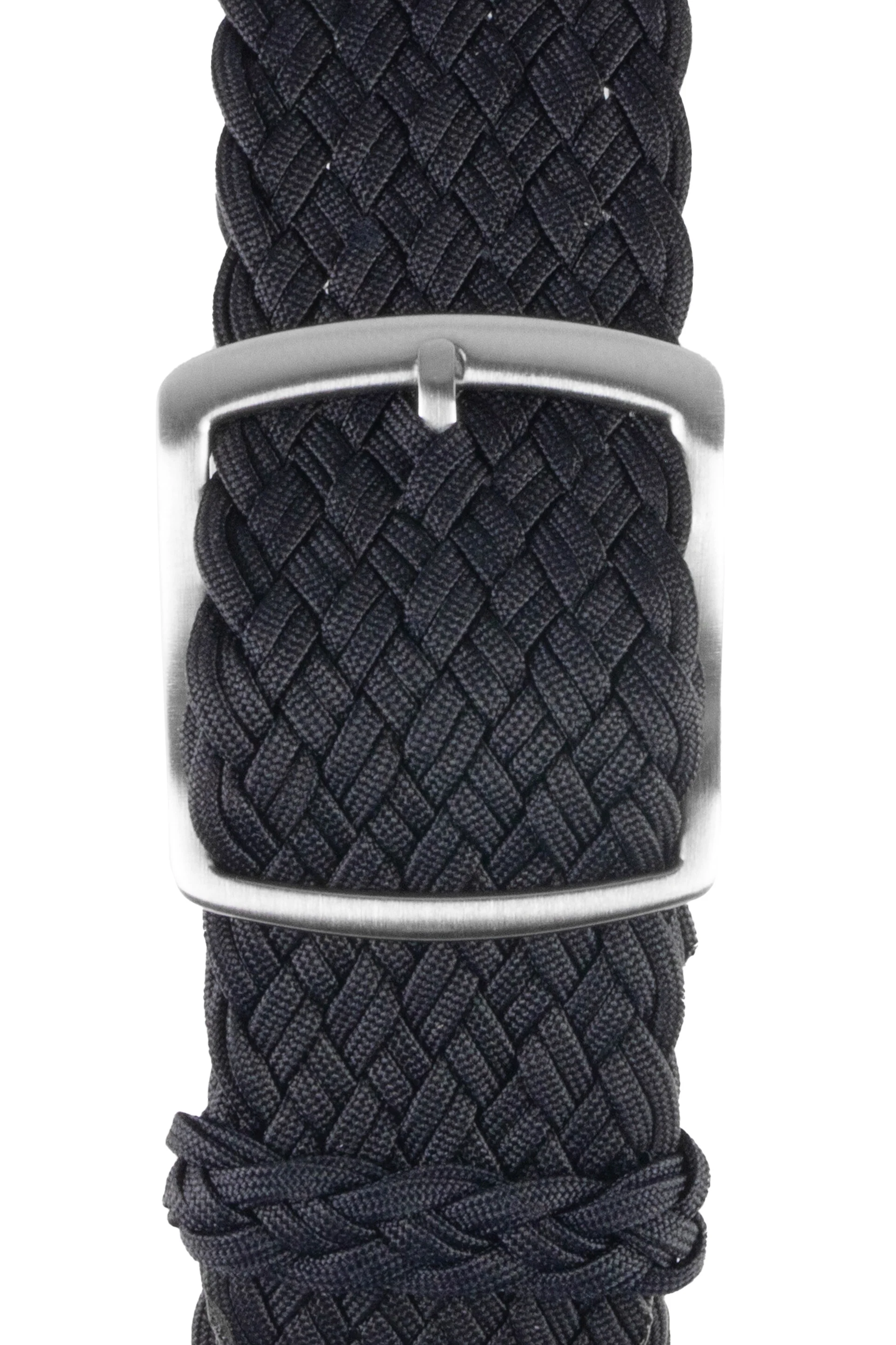 PERLON Rounded Buckle in BRUSHED SILVER - Image 2