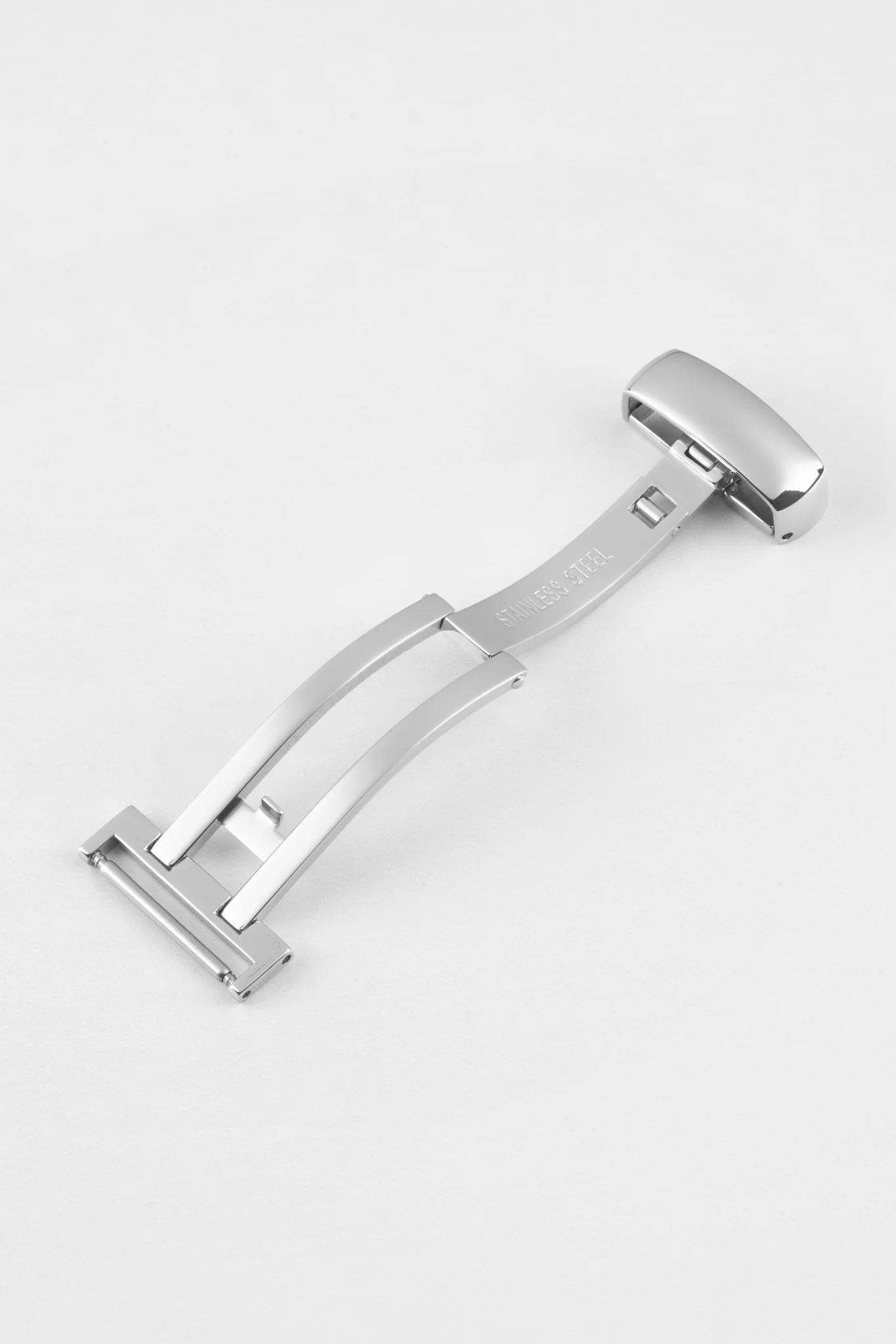 SPORT Deployment Clasp in POLISHED STEEL - Image 5