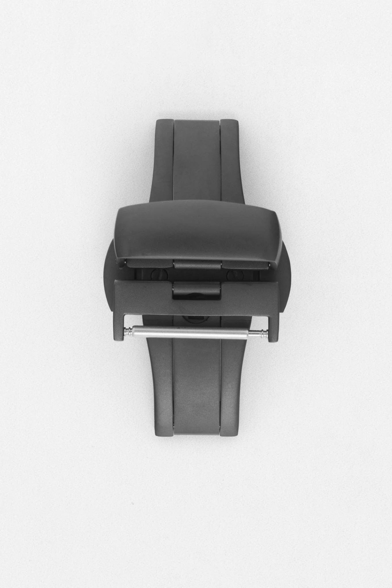PUSH-BUTTON Deployment Clasp in PVD BLACK - Image 3