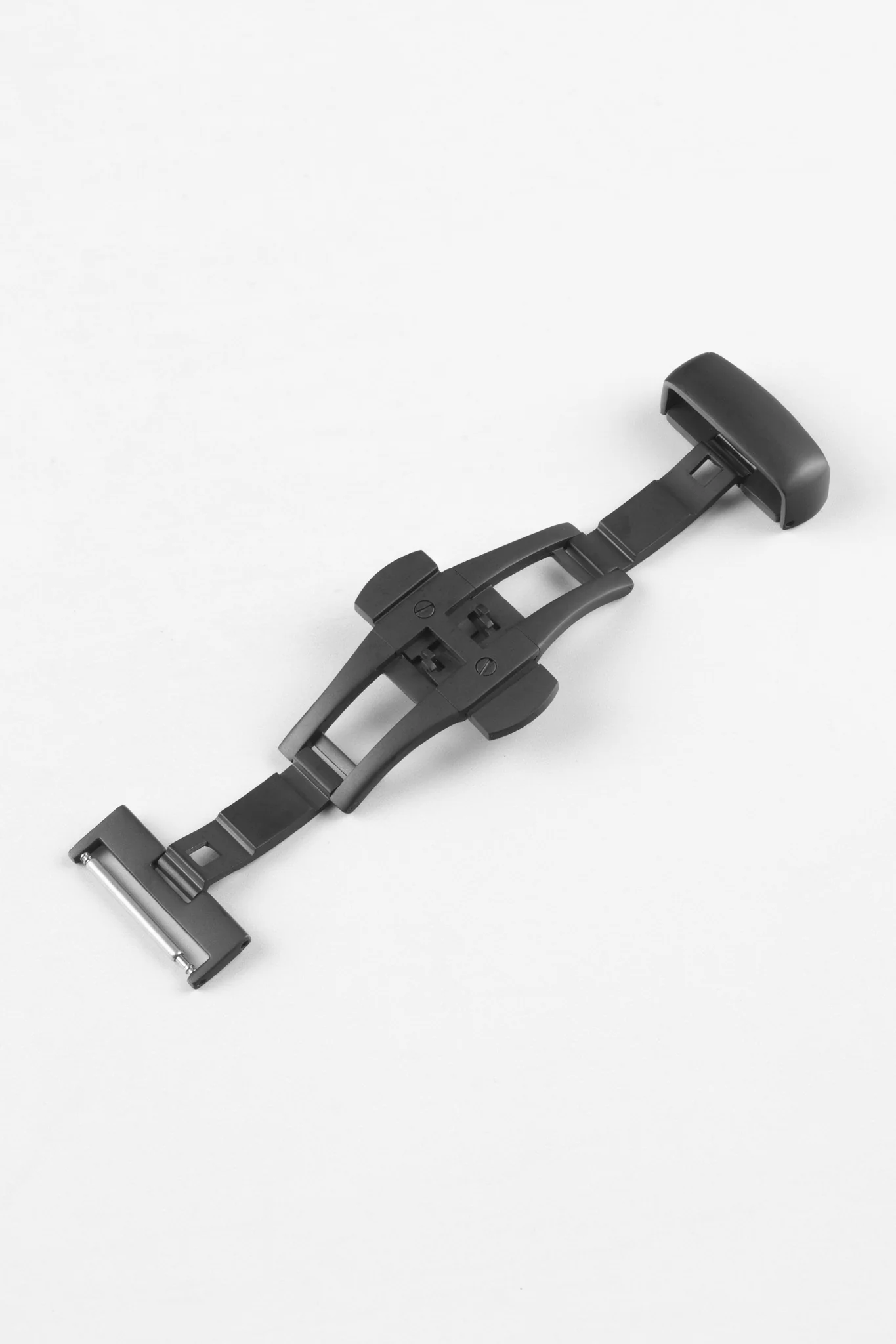 PUSH-BUTTON Deployment Clasp in PVD BLACK - Image 5