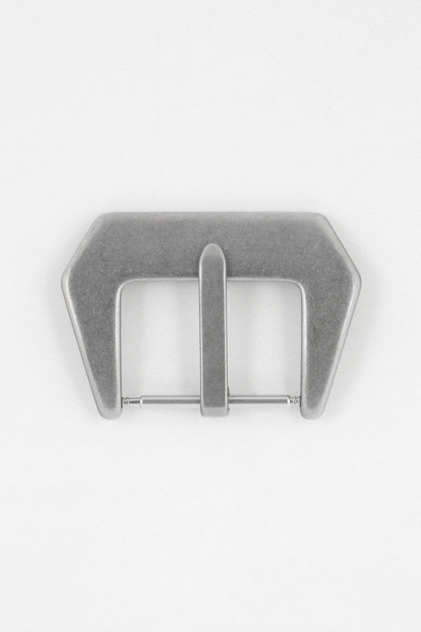 RIOS1931 CANADA Stainless Steel Buckle with HAMMERED Finish - Image 2