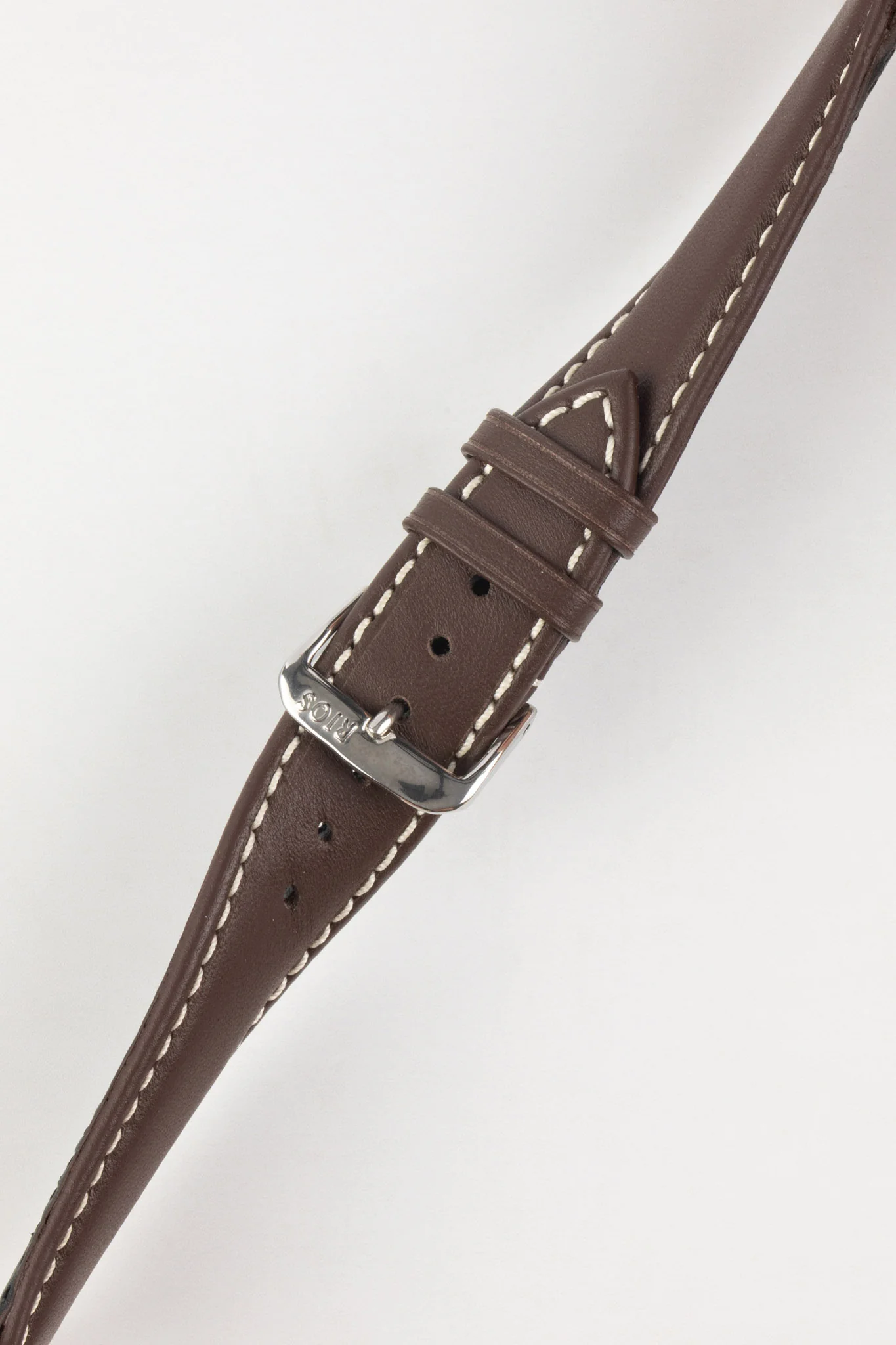 RIOS1931 DEEP SEA Hydrophobic Leather Watch Strap in MOCHA - Image 5
