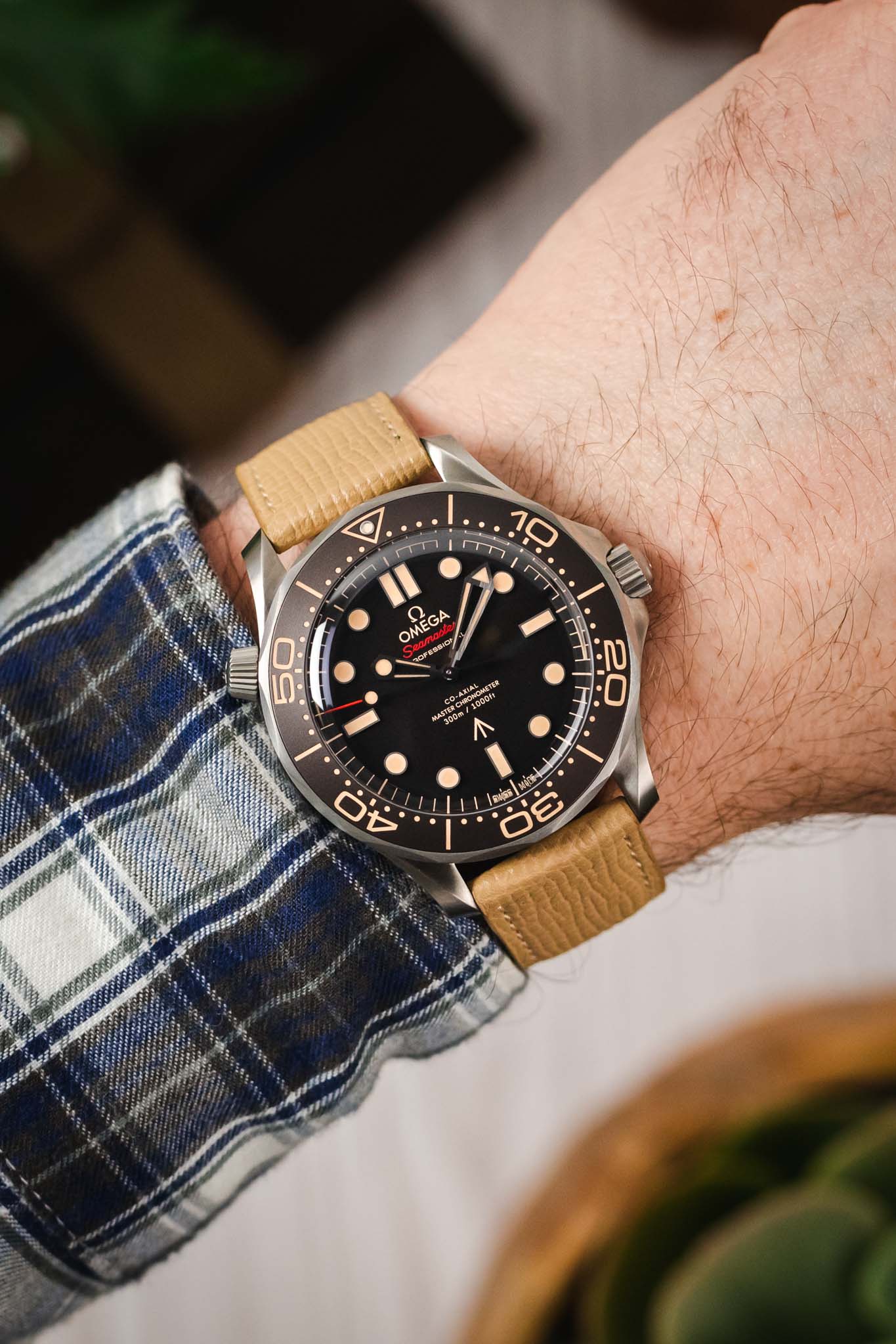 RIOS1931 FRENCH Leather Watch Strap in CASHMERE - Image 2
