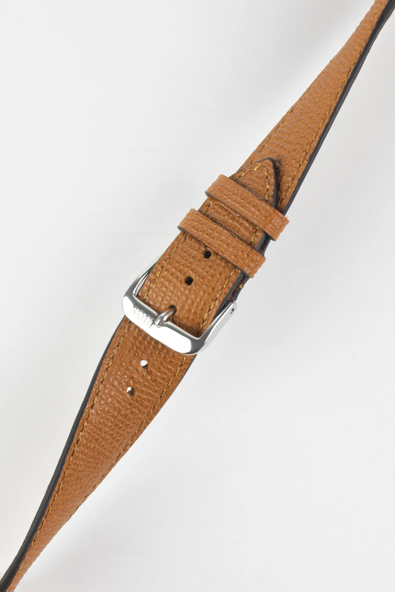 RIOS1931 FRENCH Leather Watch Strap in HONEY - Image 5