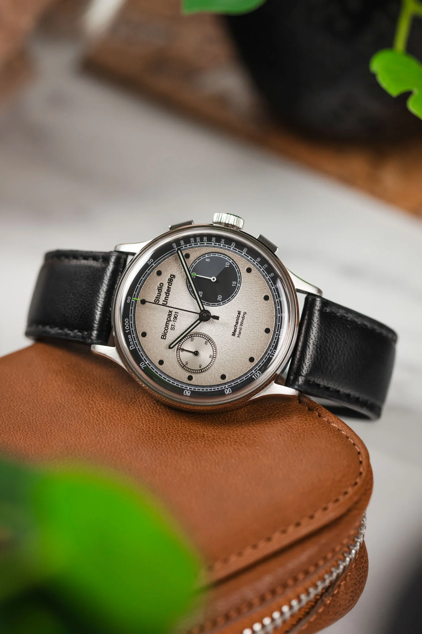 RIOS1931 MERINO Watch Strap in BLACK - Image 4