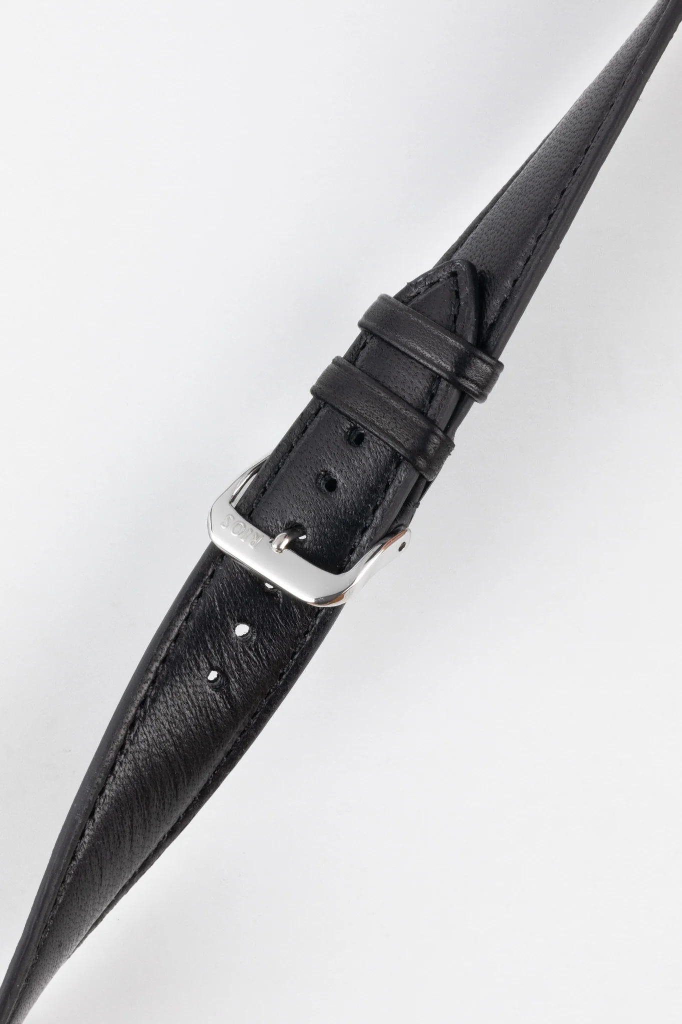 RIOS1931 MERINO Watch Strap in BLACK - Image 5