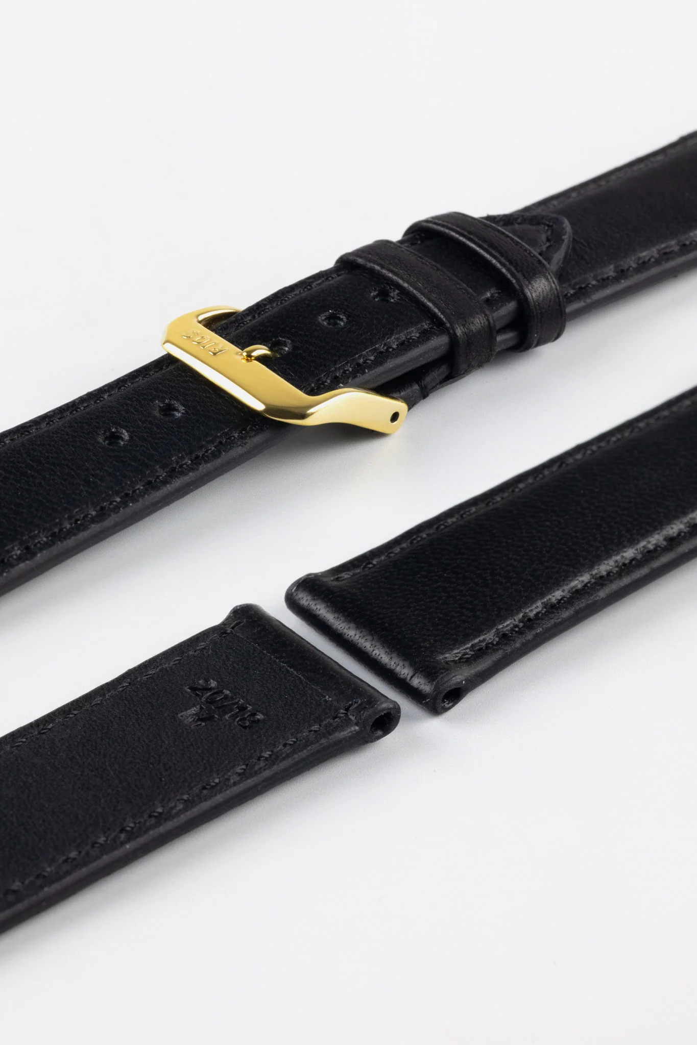 RIOS1931 MERINO Watch Strap in BLACK - Image 8