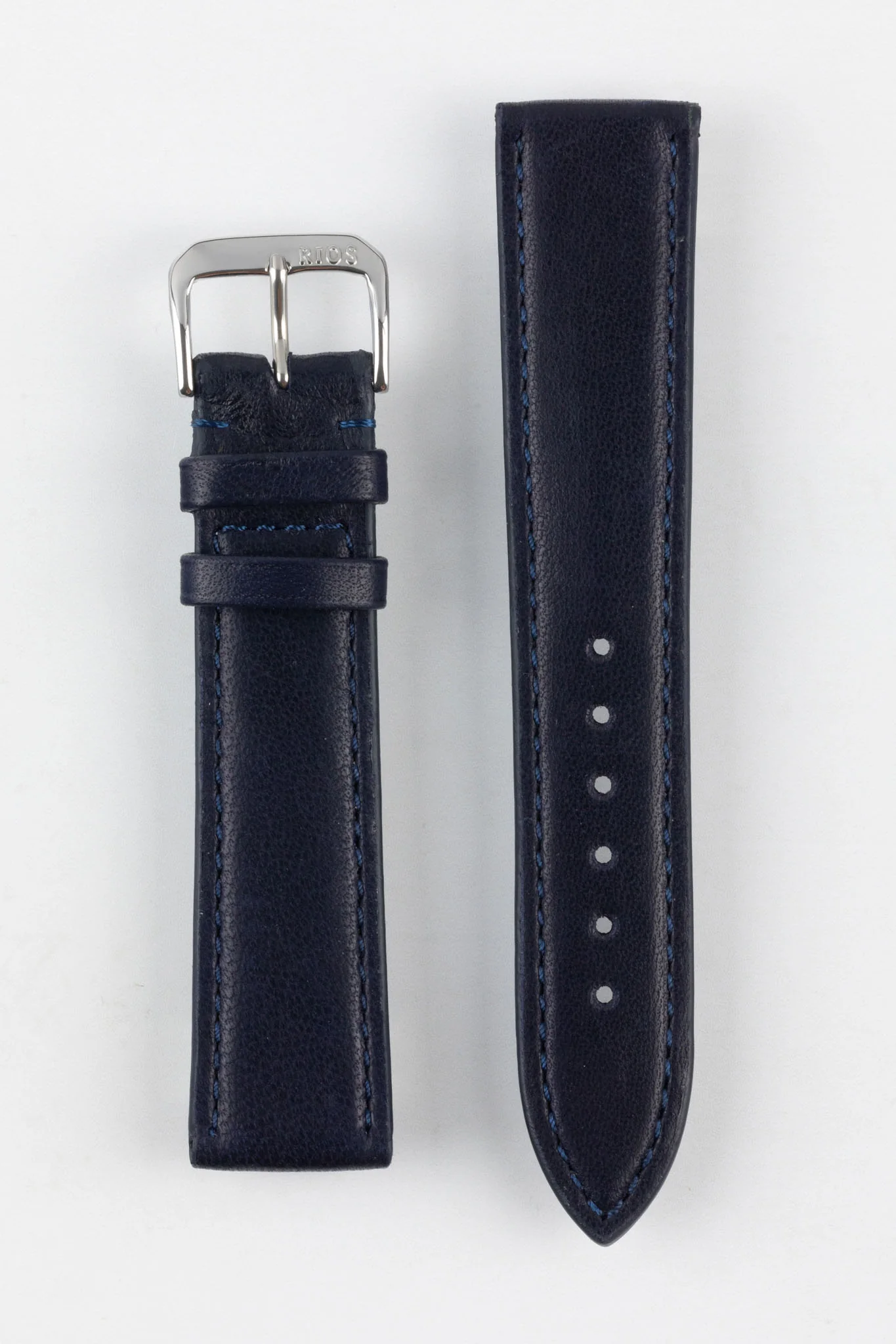 RIOS1931 MERINO Watch Strap in OCEAN BLUE - Image 10