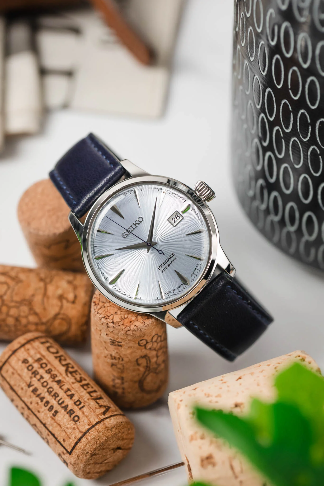 RIOS1931 MERINO Watch Strap in OCEAN BLUE - Image 4