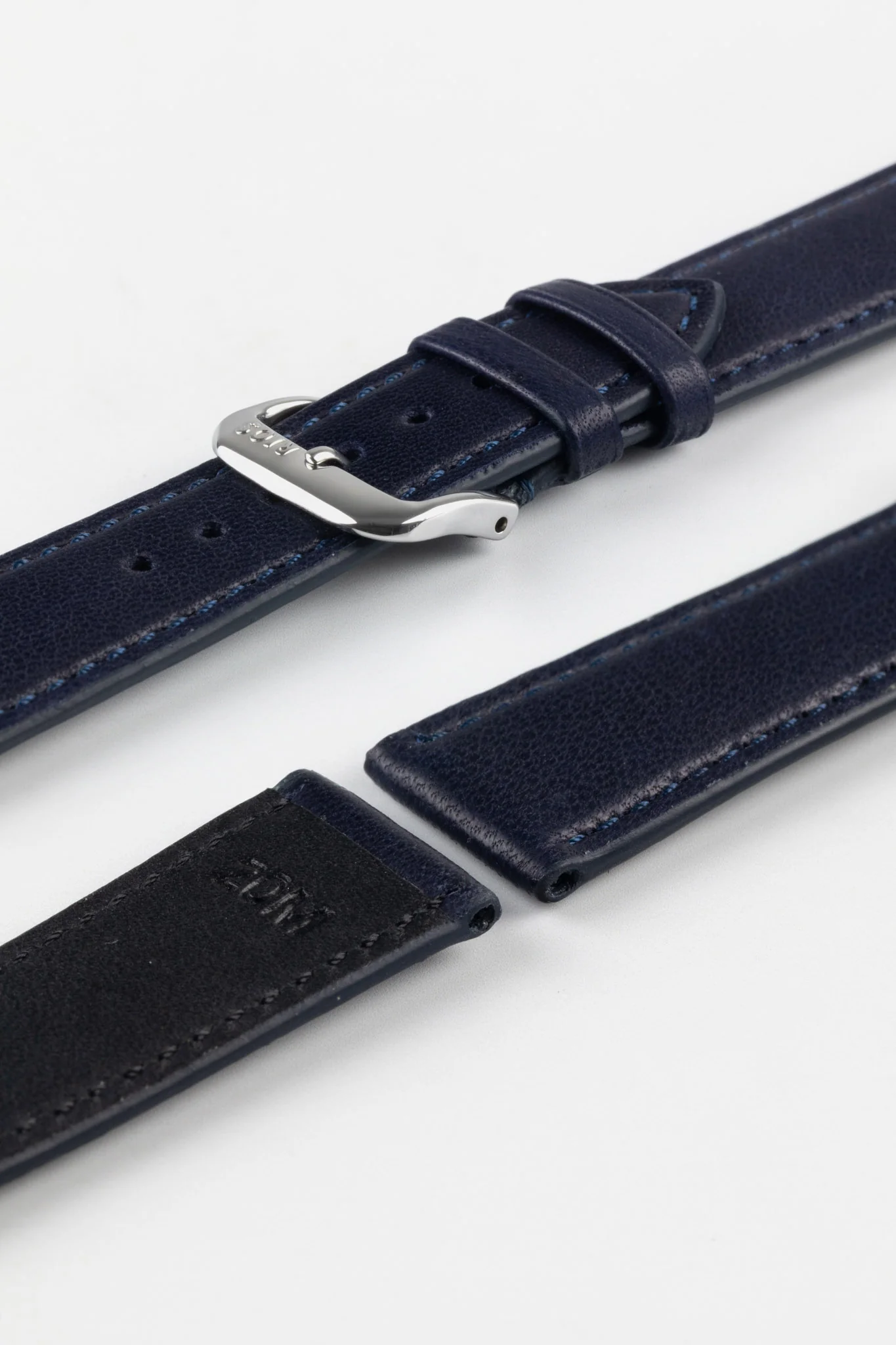 RIOS1931 MERINO Watch Strap in OCEAN BLUE - Image 7