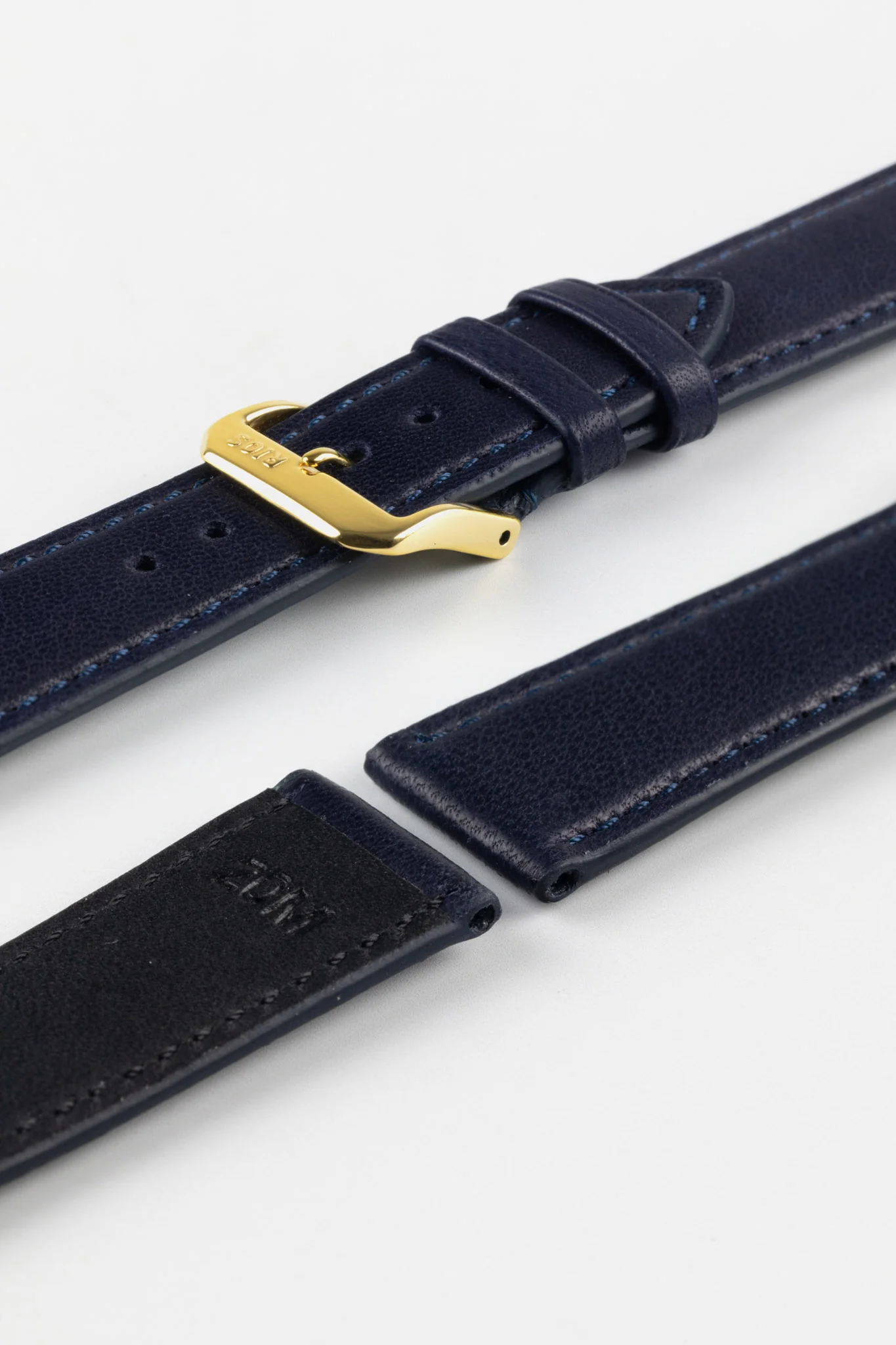 RIOS1931 MERINO Watch Strap in OCEAN BLUE - Image 8