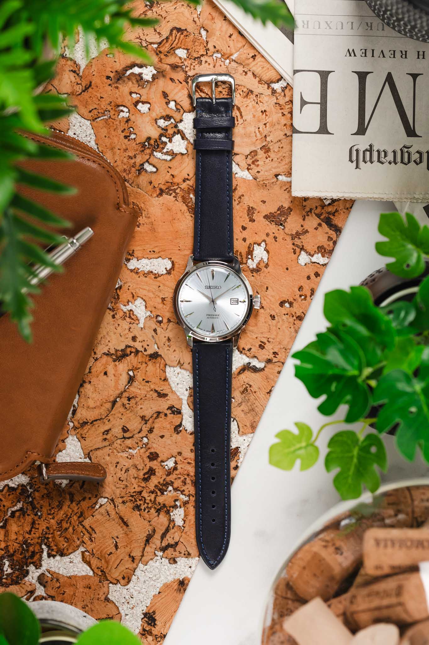 RIOS1931 MERINO Watch Strap in OCEAN BLUE - Image 9