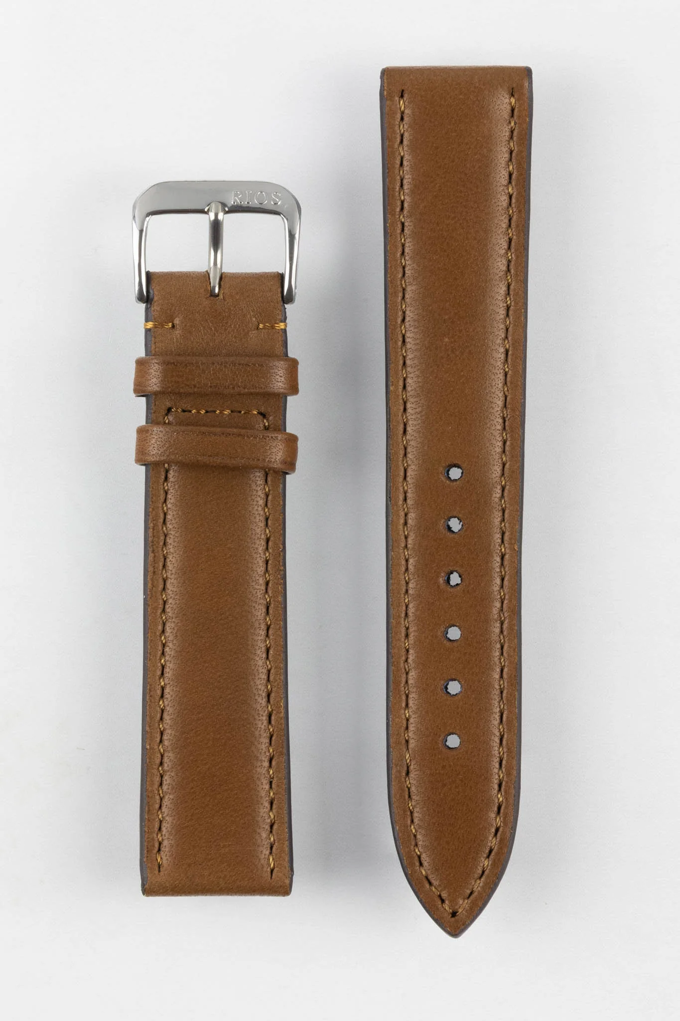 RIOS1931 MERINO Watch Strap in COGNAC - Image 10
