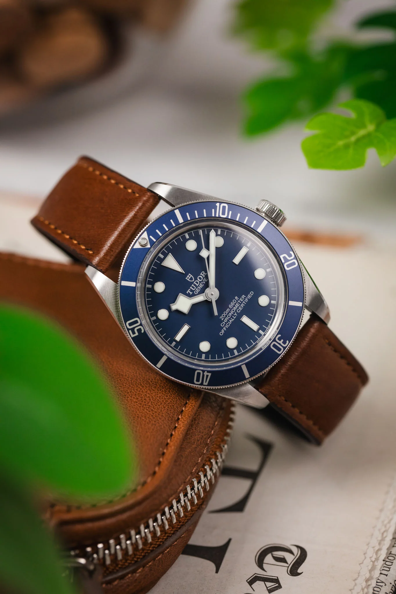 RIOS1931 MERINO Watch Strap in COGNAC - Image 4