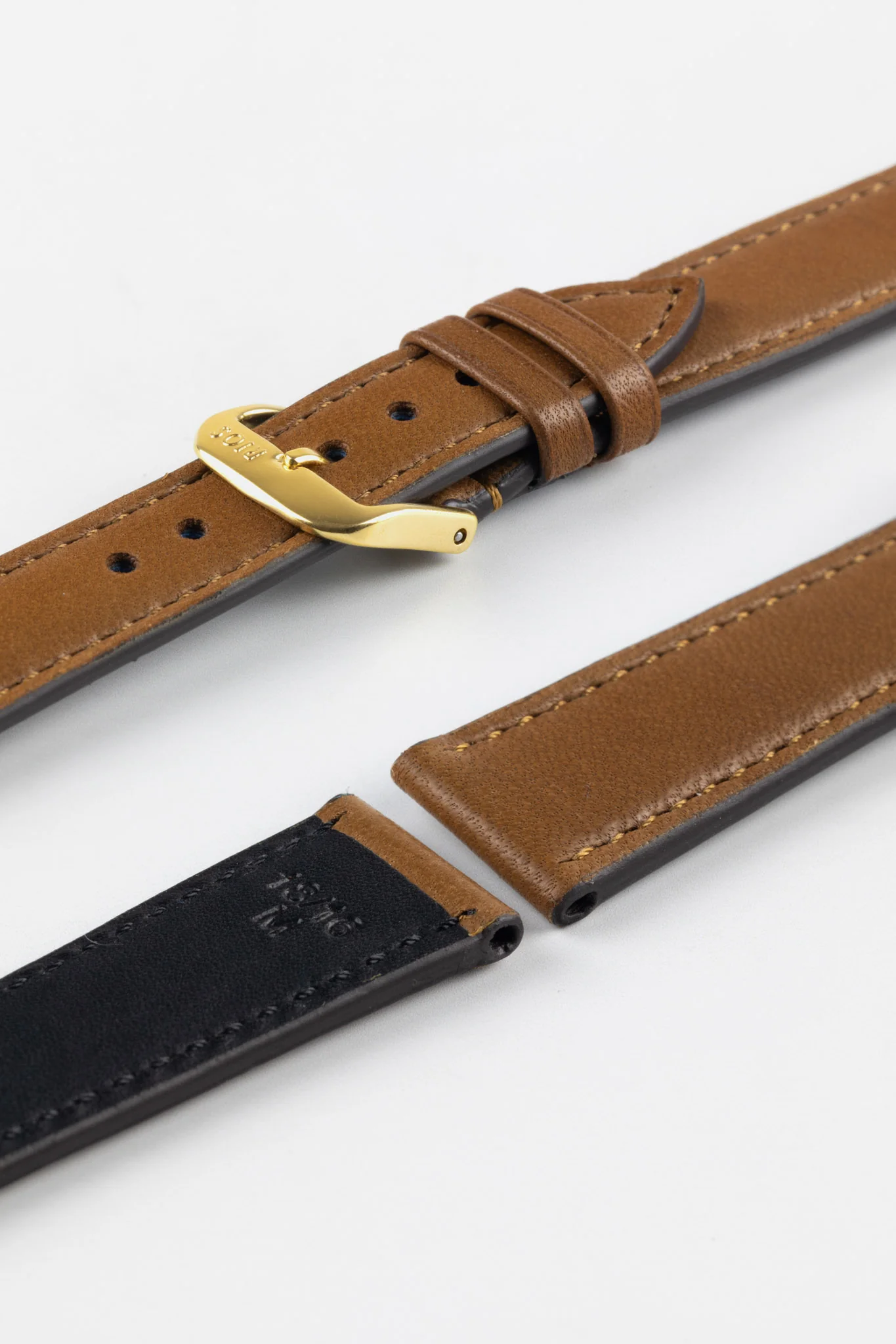 RIOS1931 MERINO Watch Strap in COGNAC - Image 8
