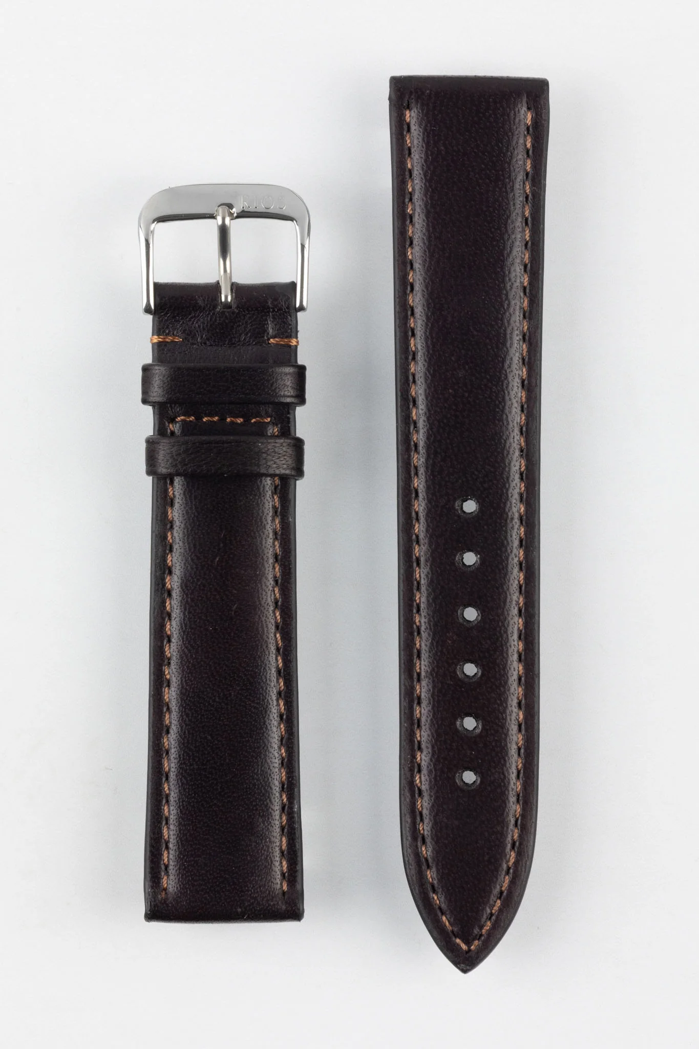 RIOS1931 MERINO Watch Strap in MOCHA - Image 10