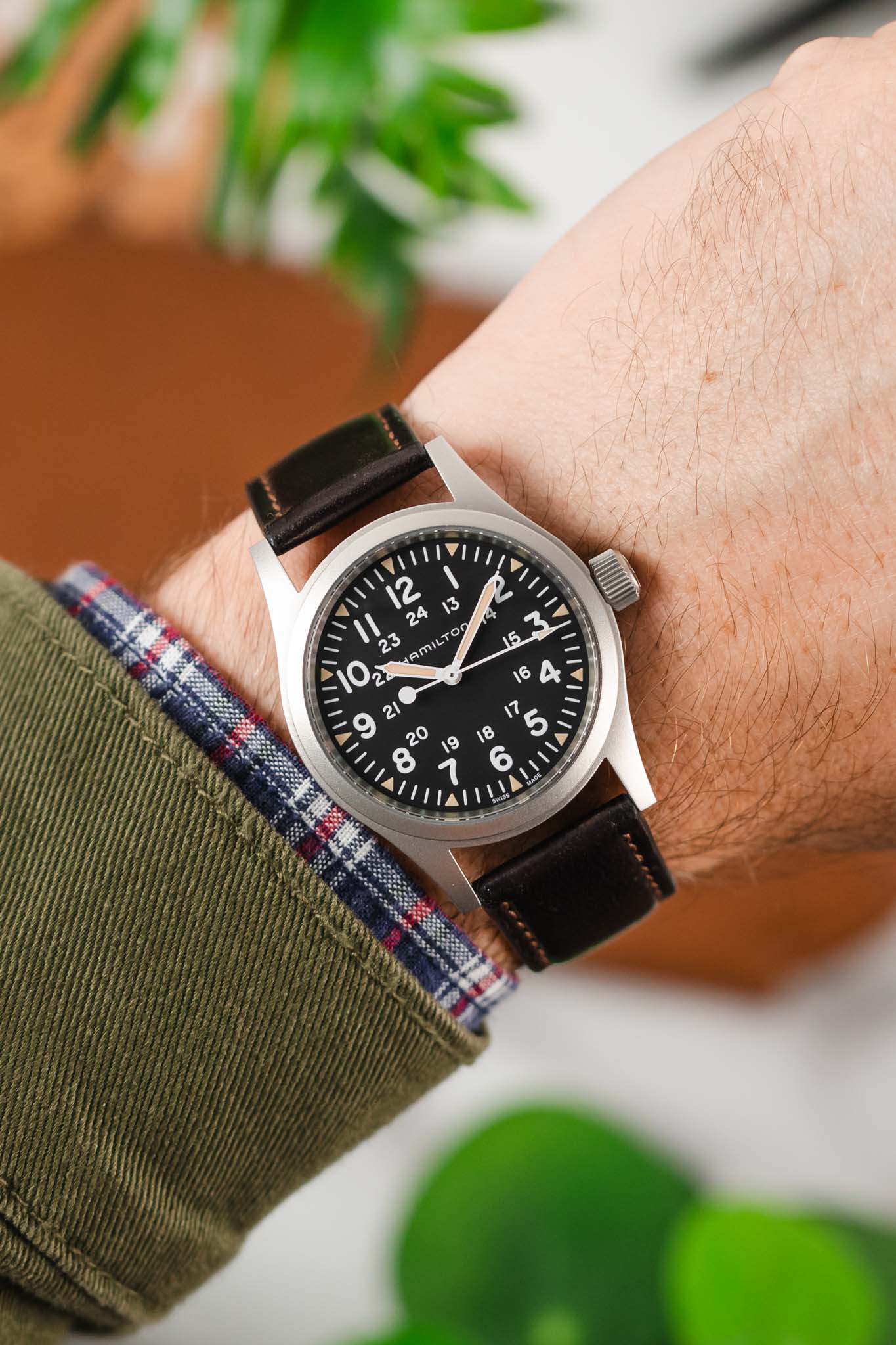 RIOS1931 MERINO Watch Strap in MOCHA - Image 2